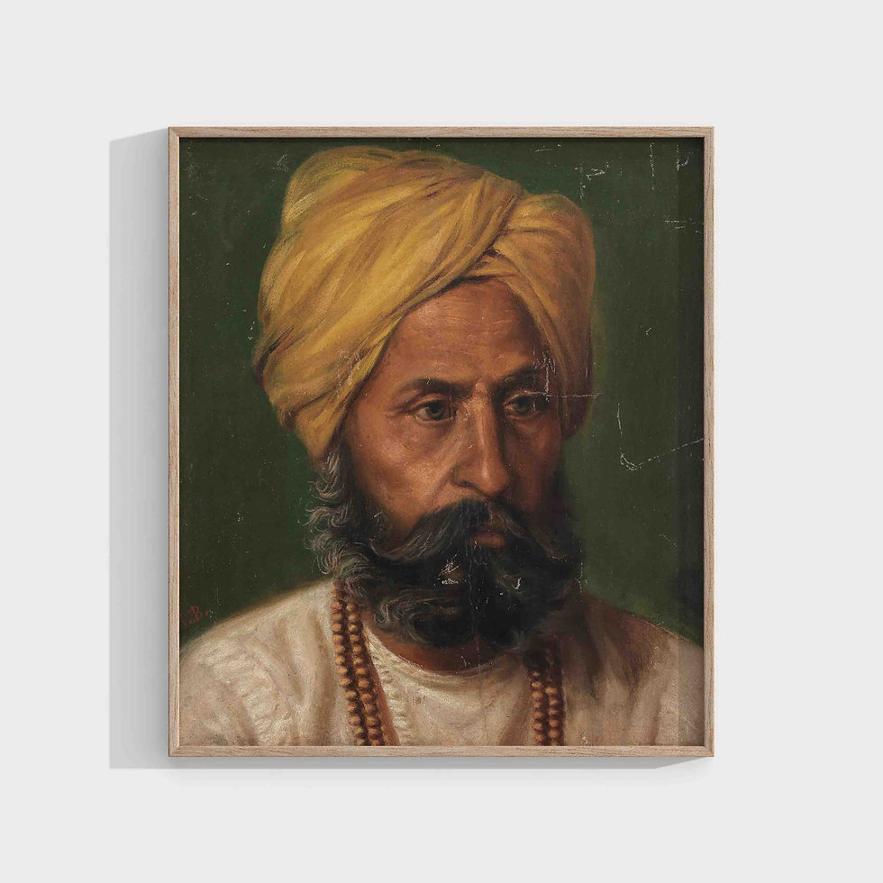 Portrait of Ishar Singh