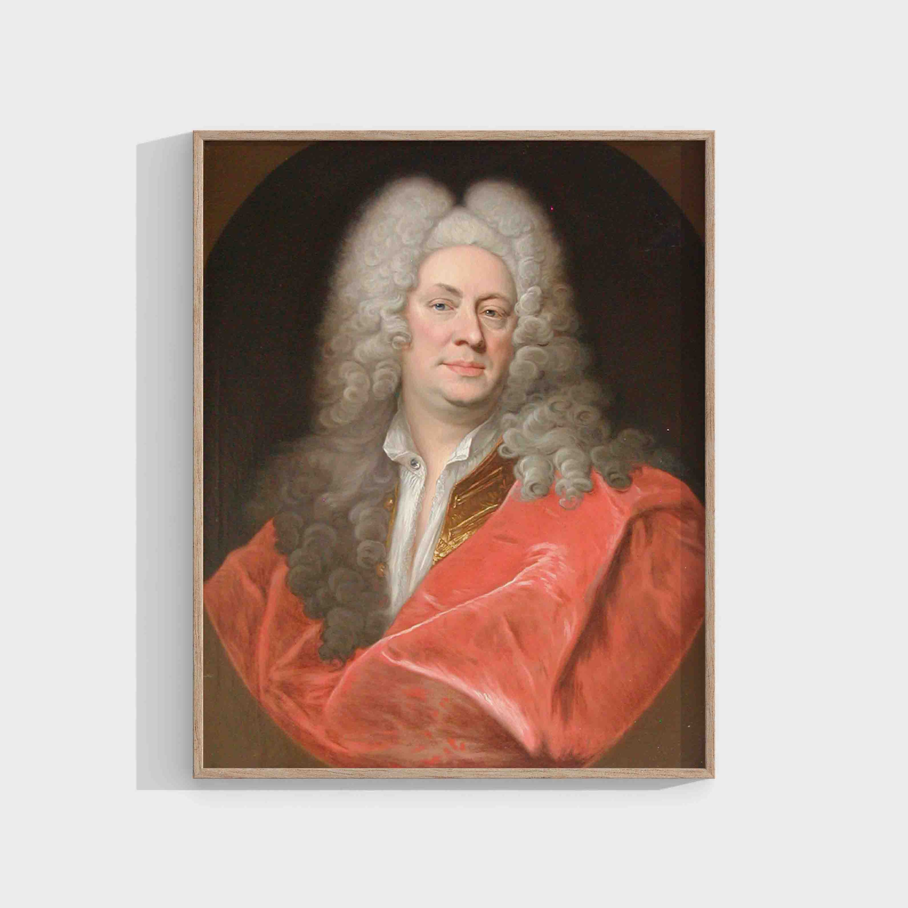 Hendrick Krock portrayed by J.S. Wahl in the early 1700s