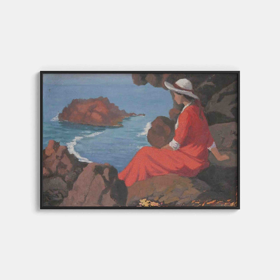 Gisbert Combaz : Among the rocks