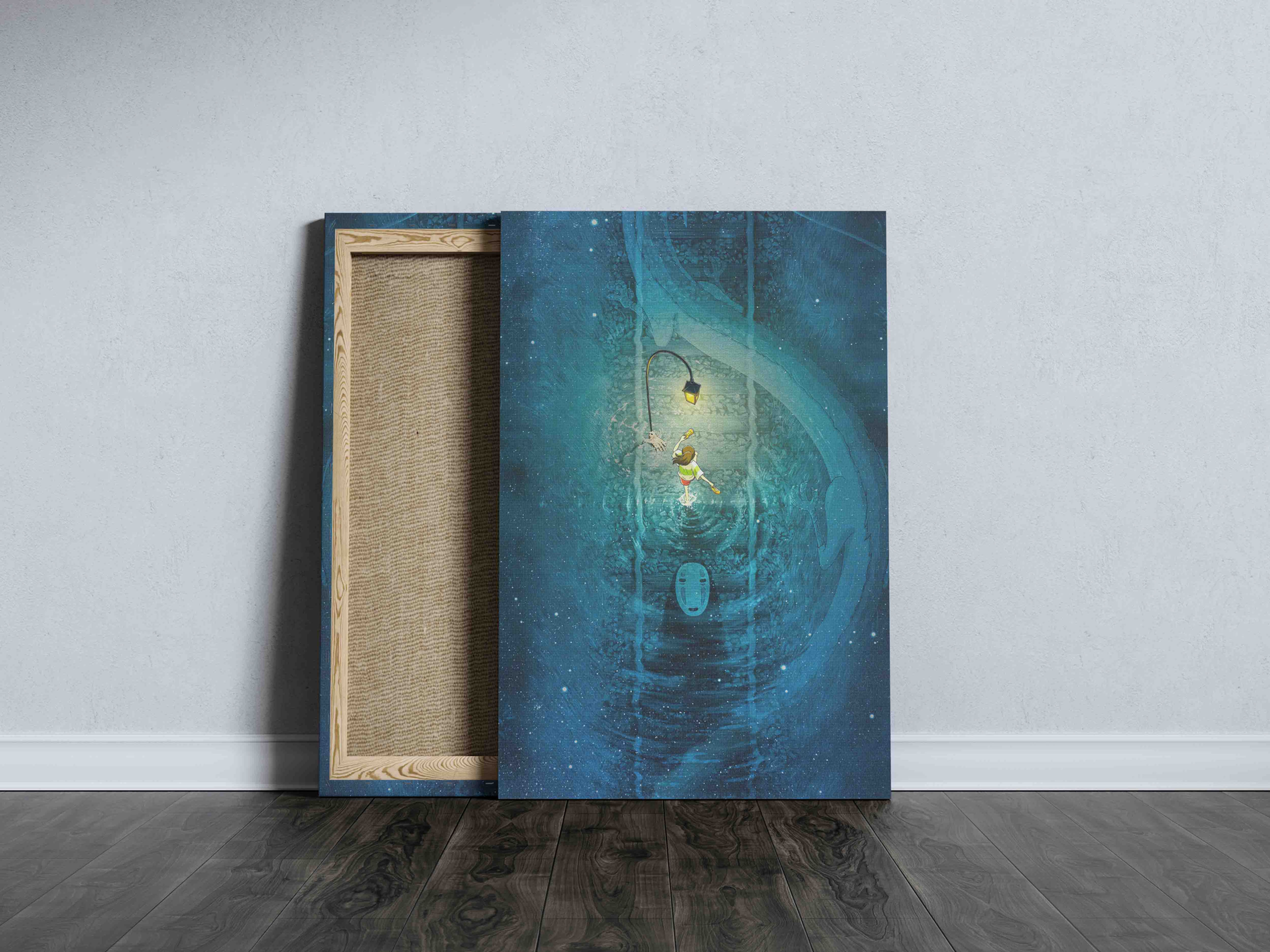 Hayao Miyazaki Spirited Away Don't Look Back - Anime Lover - Studio Ghibli Poster - Anime Poster