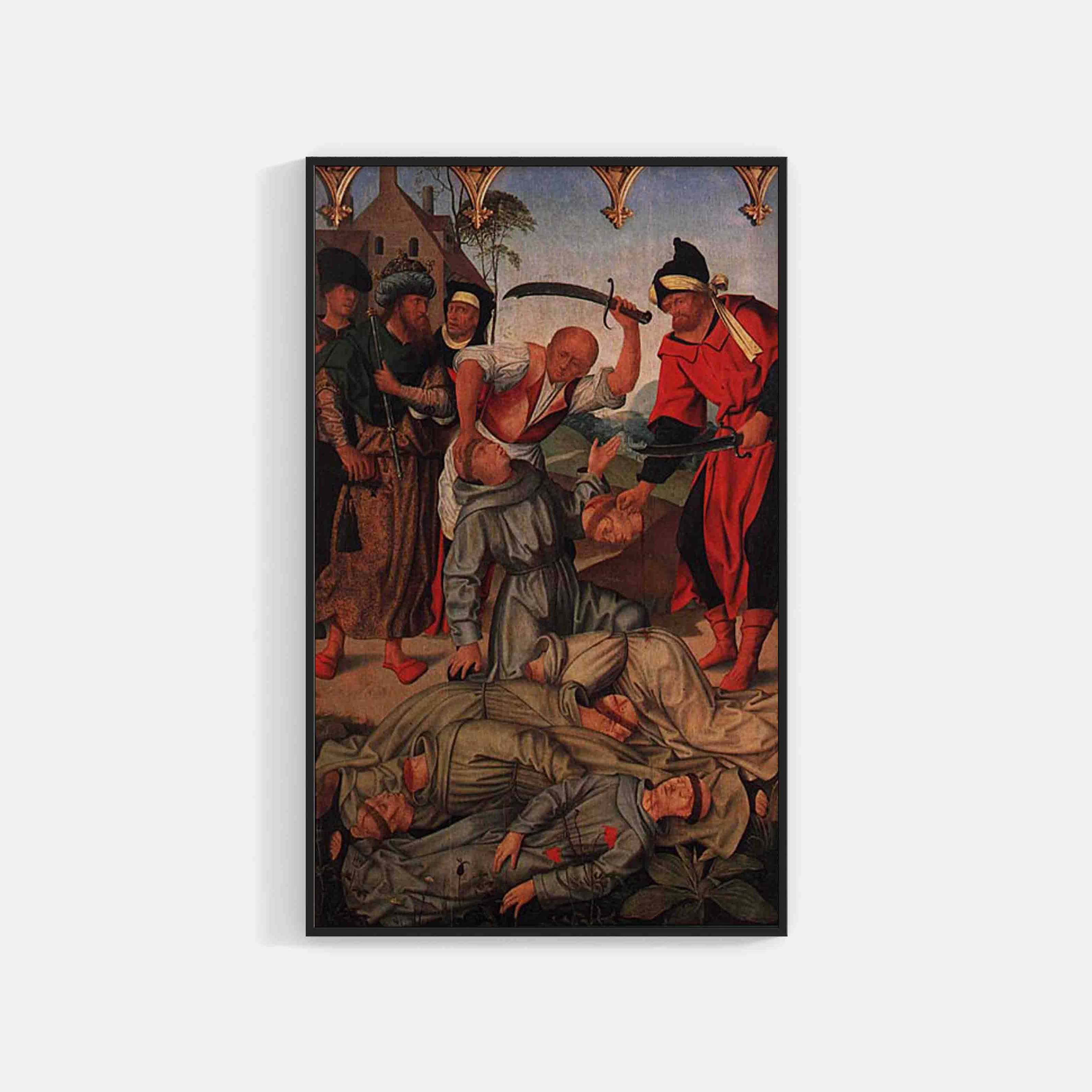 Francisco Henriques: Martyrs of Morocco