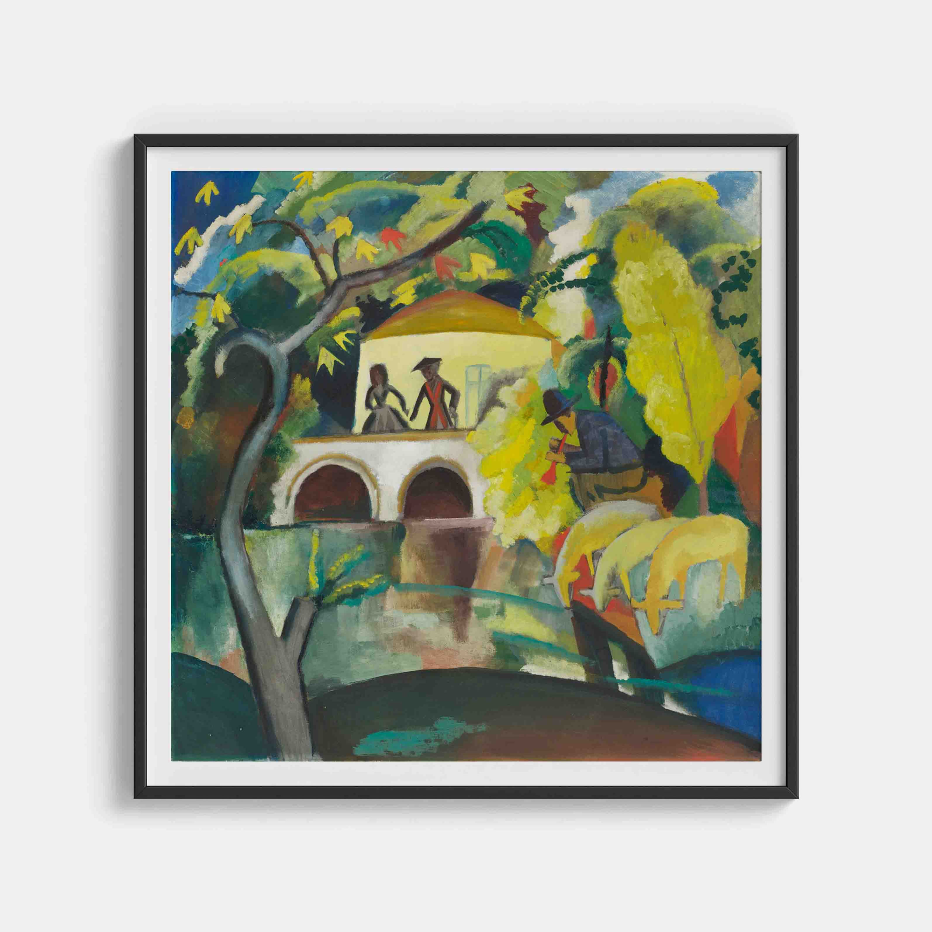 August Macke : Rokoko