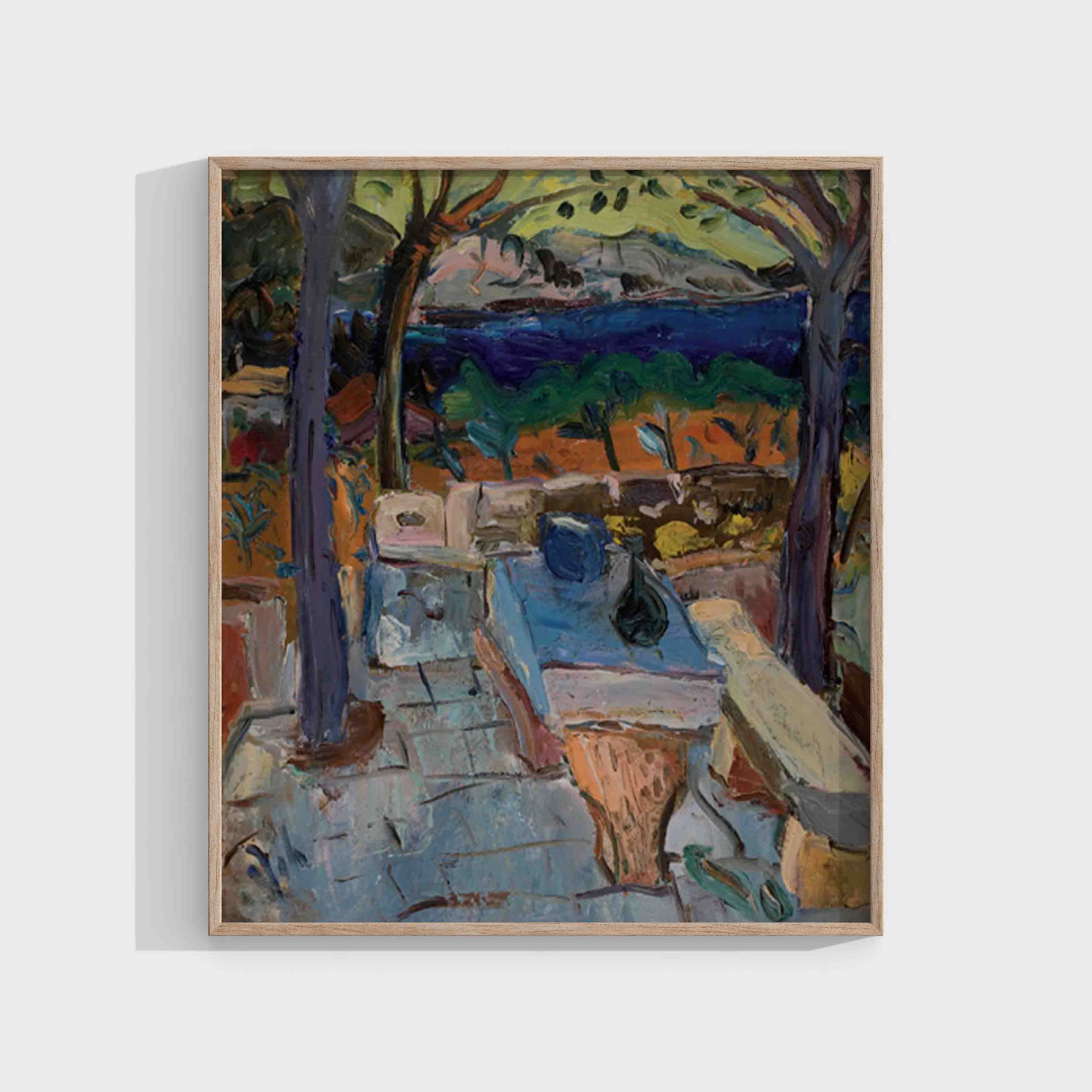 Ignjat Job: Stone Table Wall Art & Decor