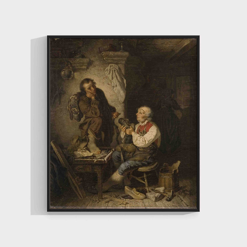 A Travelling Journeyman