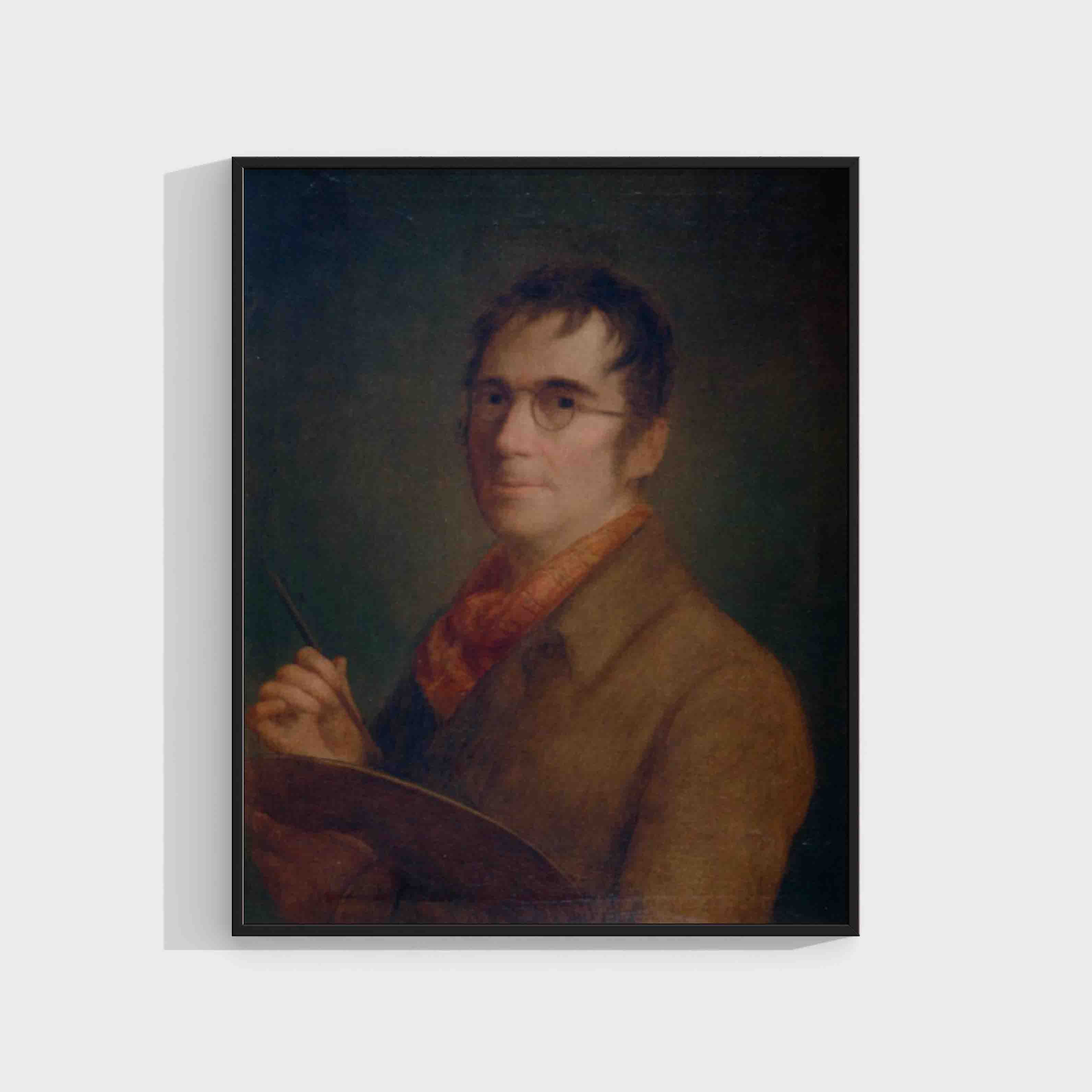 Agustín Esteve : self-portrait