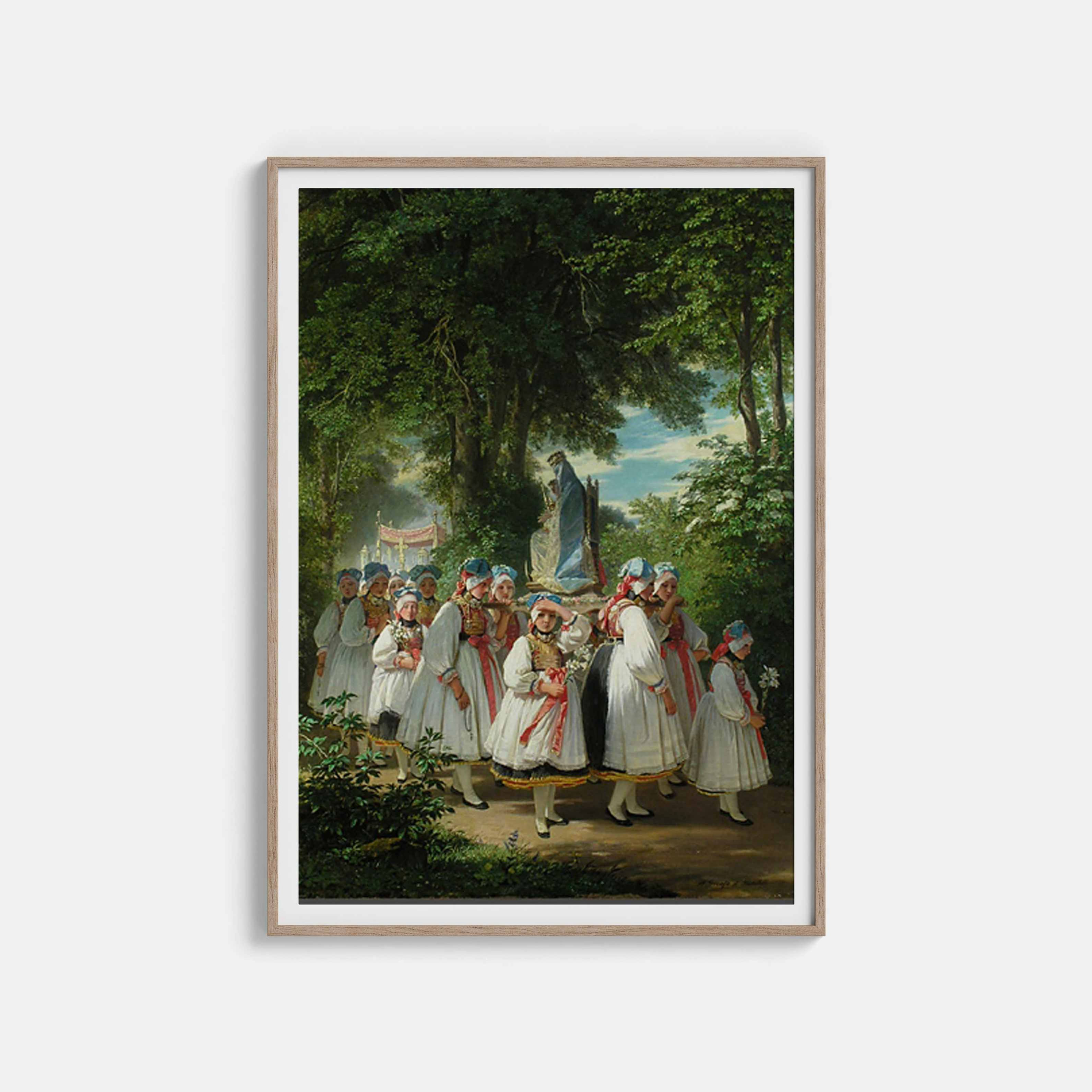 Albert Gräfle: The Marian Procession