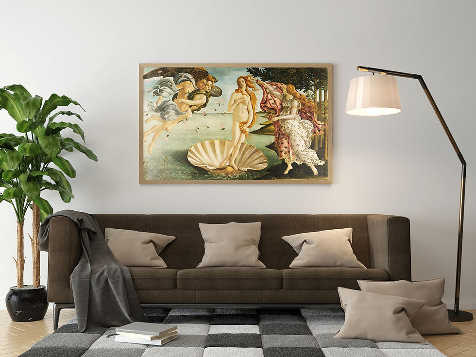 Thumbnail: Sandro Botticelli: The Birth of Venus ( 1485 ) Art Print