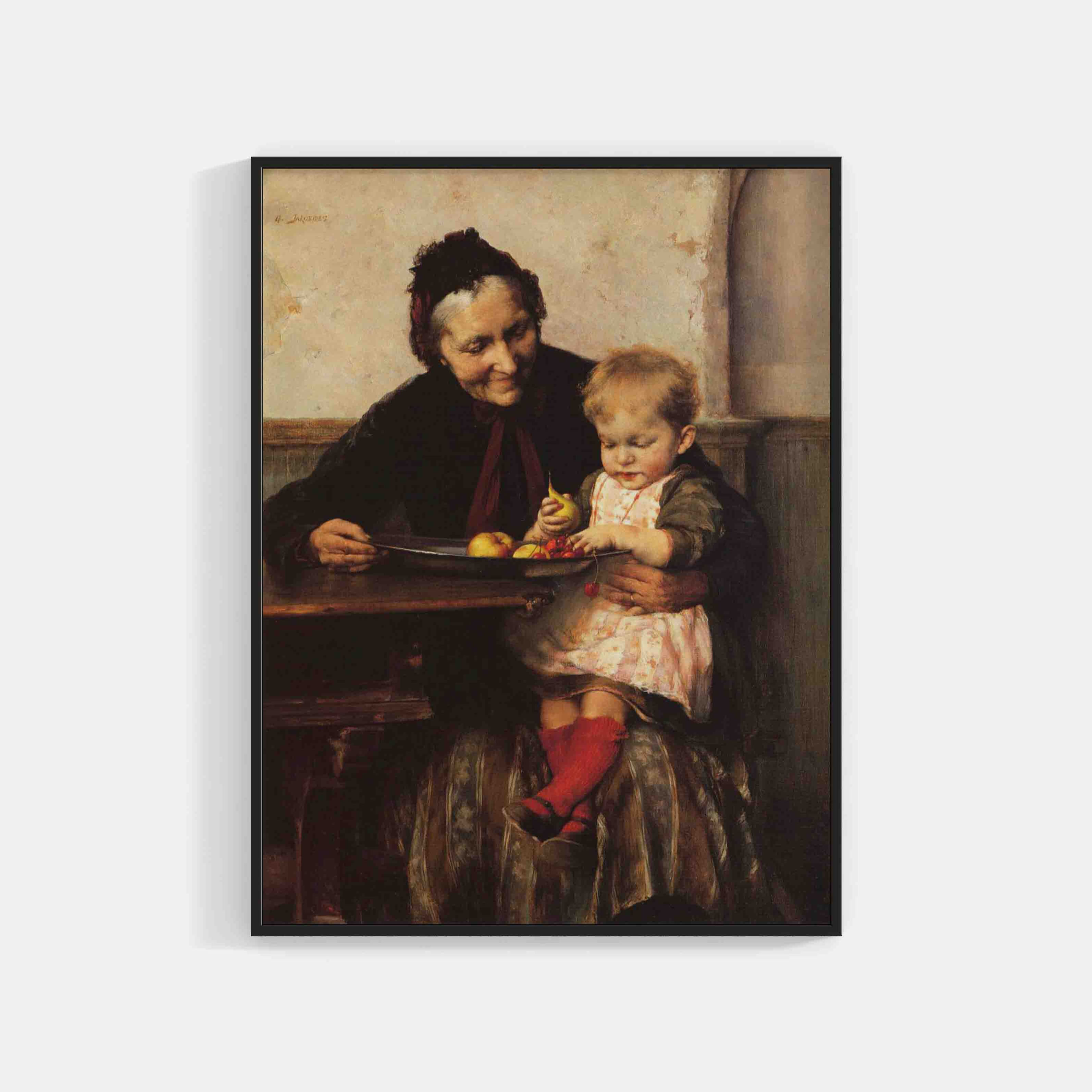 Georgios Jakobides: Grandma's Favorite Wall Art & Decor