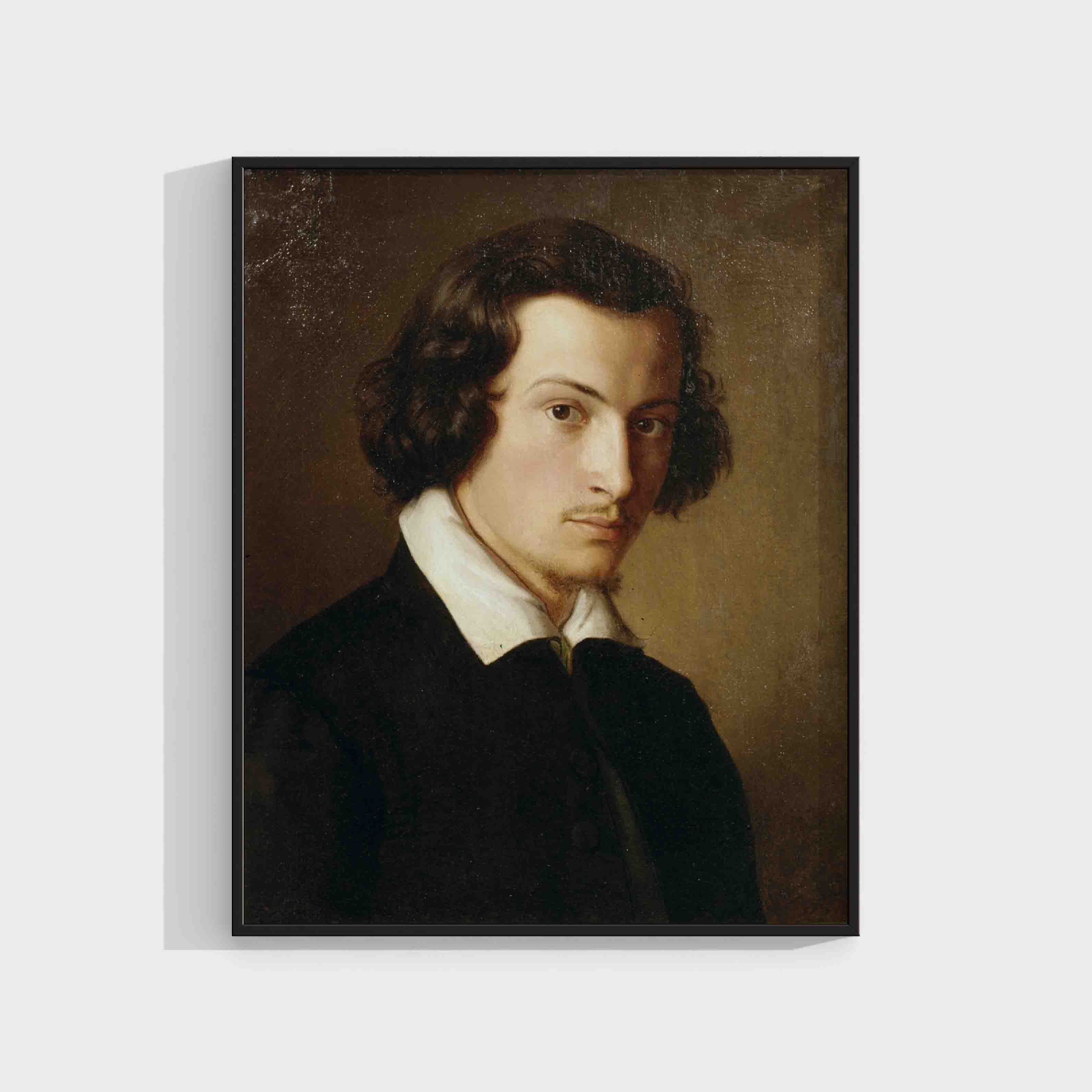 Philipp Veit : Self-portrait