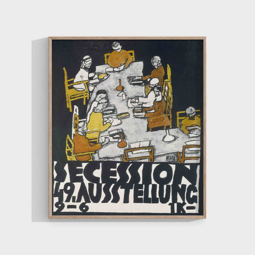 Egon Schiele、Secession 49. Austellung Egon Schiele : Secession. 49 Ausstellung 1918 | Prints in Studio