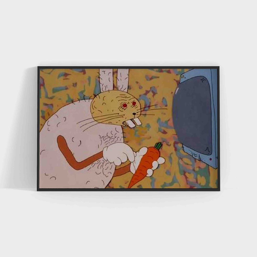 Priit Pärn : Night of the Carrots (1998)