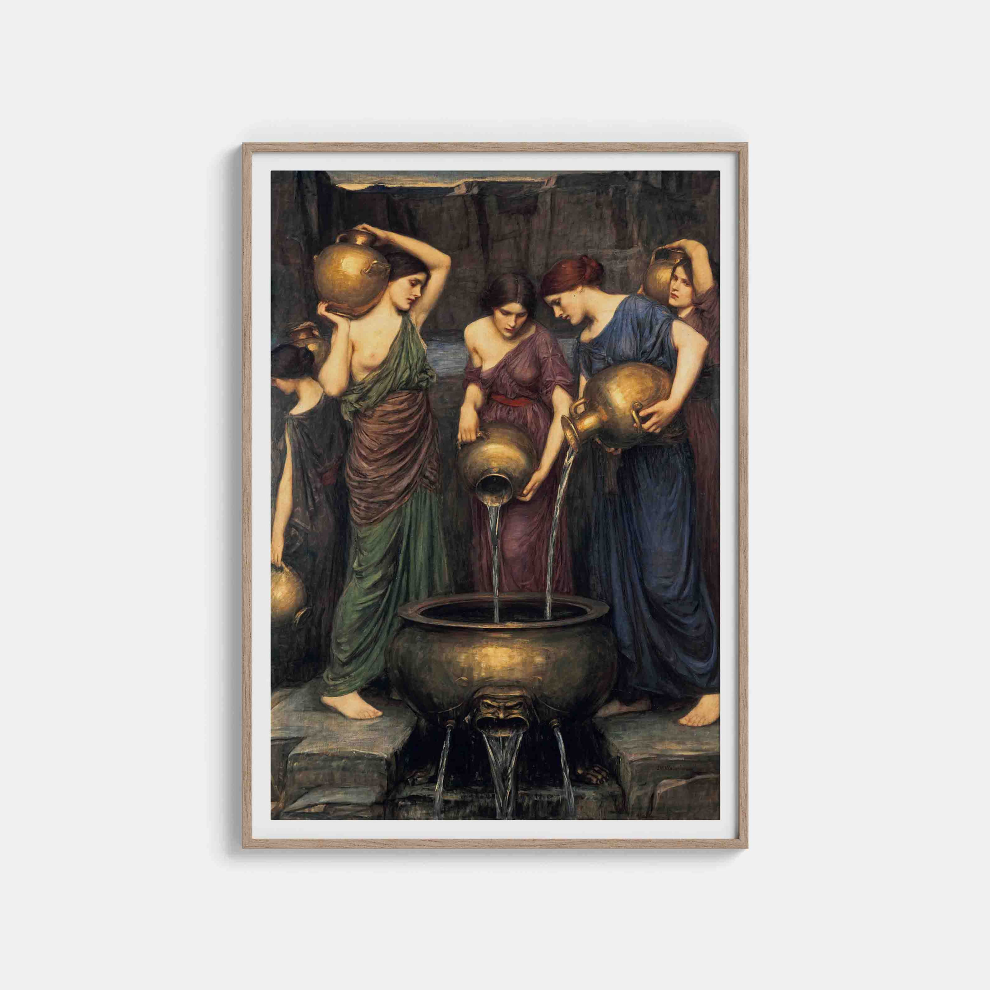 John William Waterhouse : The Danaides (1904)