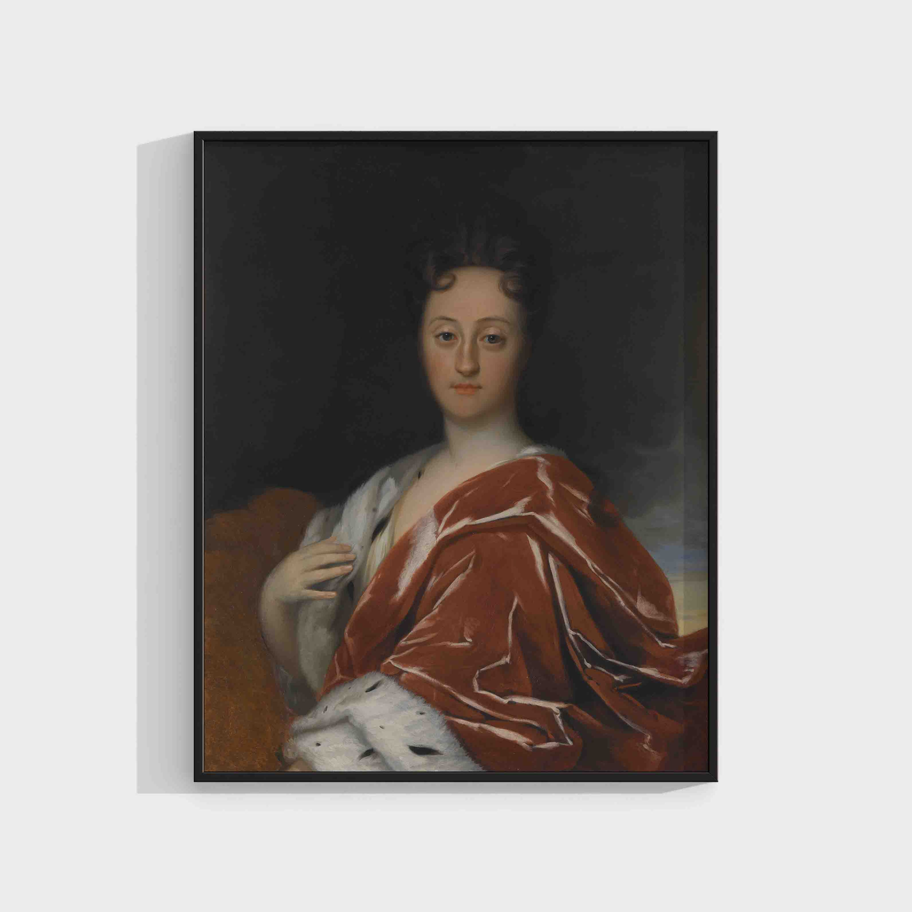 David von Krafft: Ulrika Eleonora d. y., 1688-1741, Queen of Sweden
