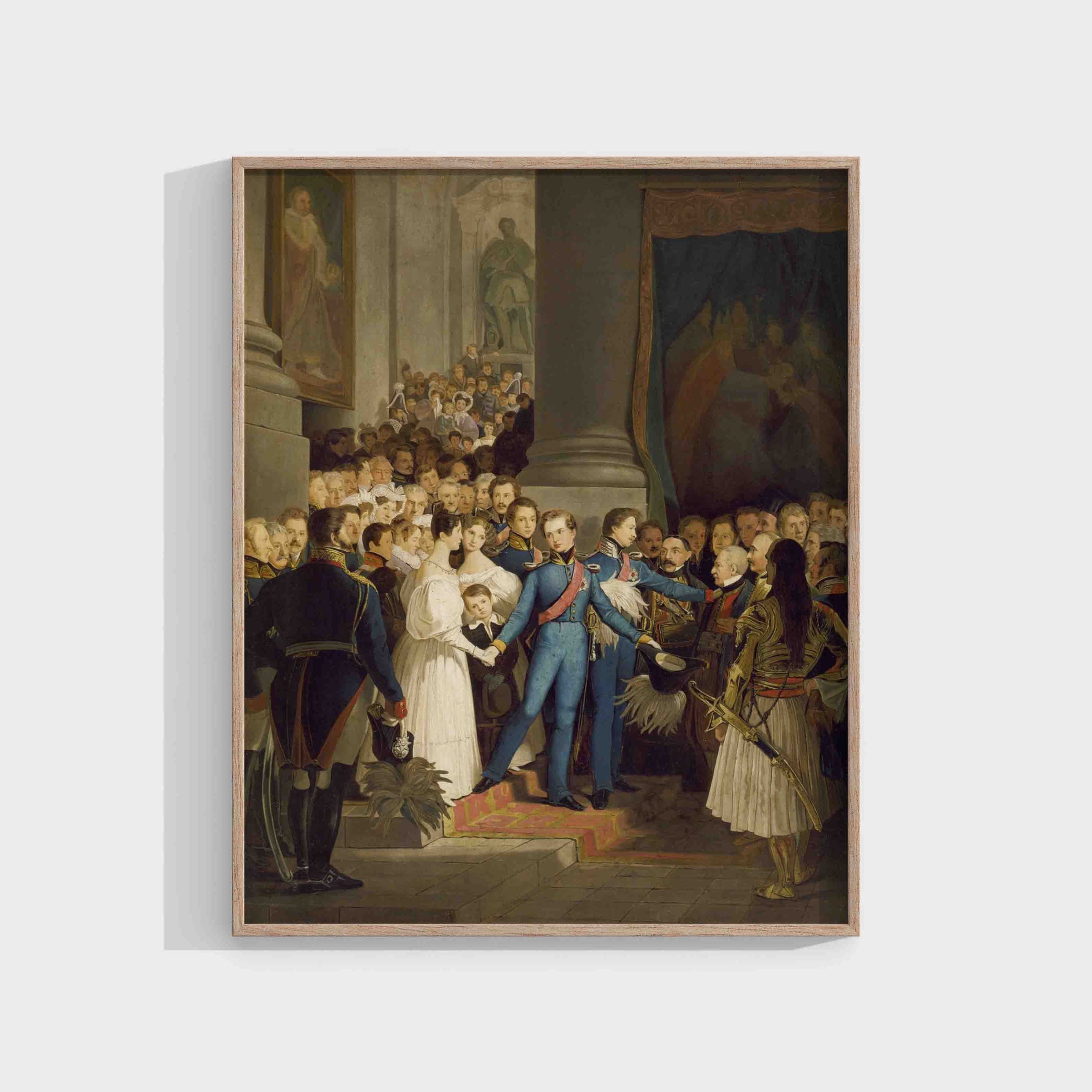 Philipp Foltz : King Otto's Farewell