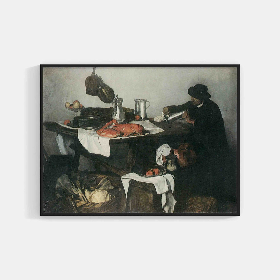 Carl Schuch : Matthew still-life, 1879/80, National Museum in Wrocław