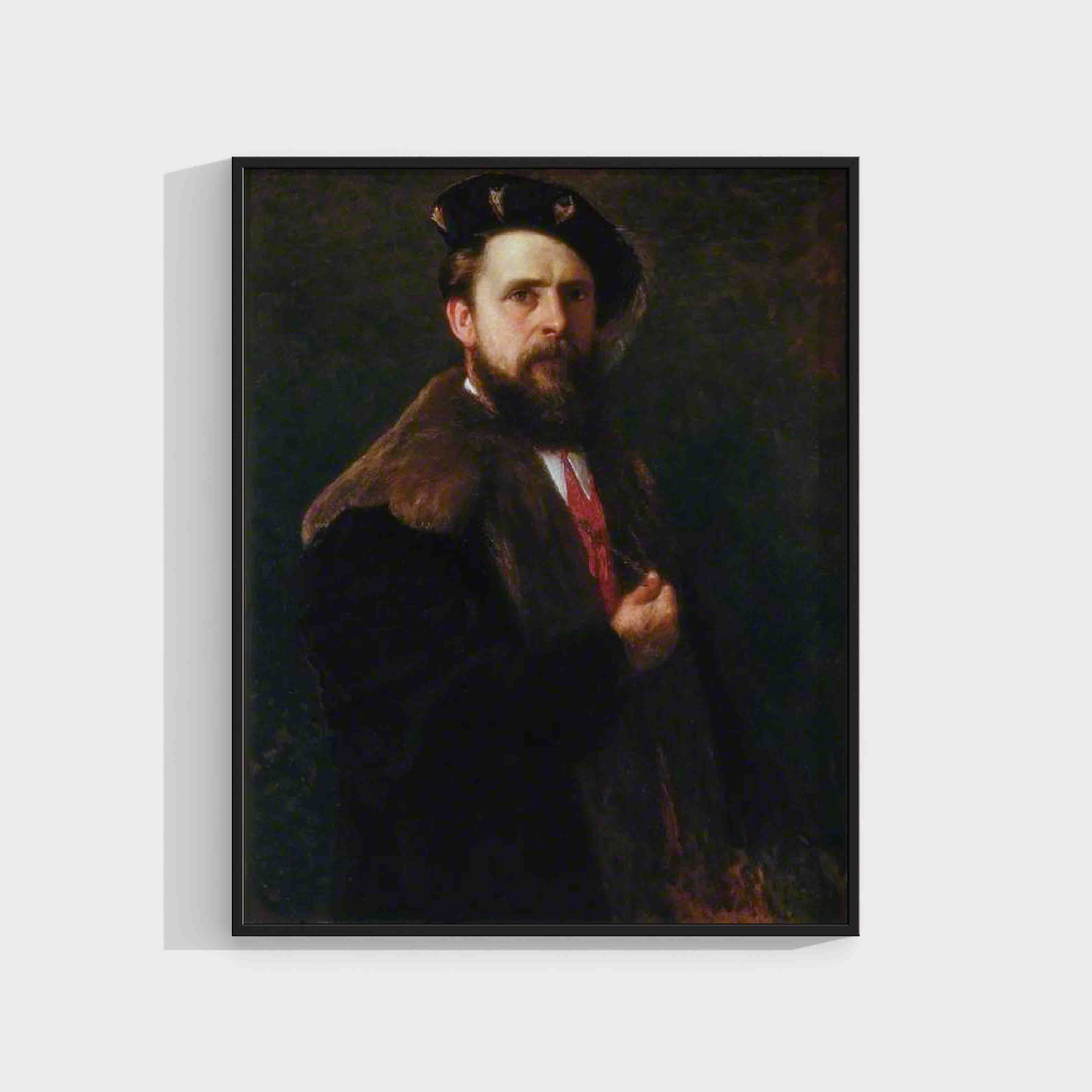 Robert Jobling (1841–1923) Self-Portrait