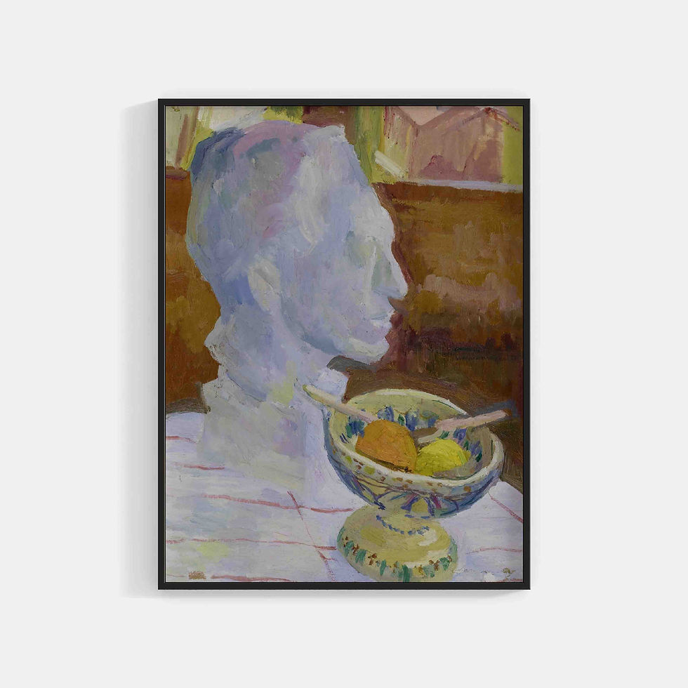 Giovanni Giacometti : Still-life with Sculpture