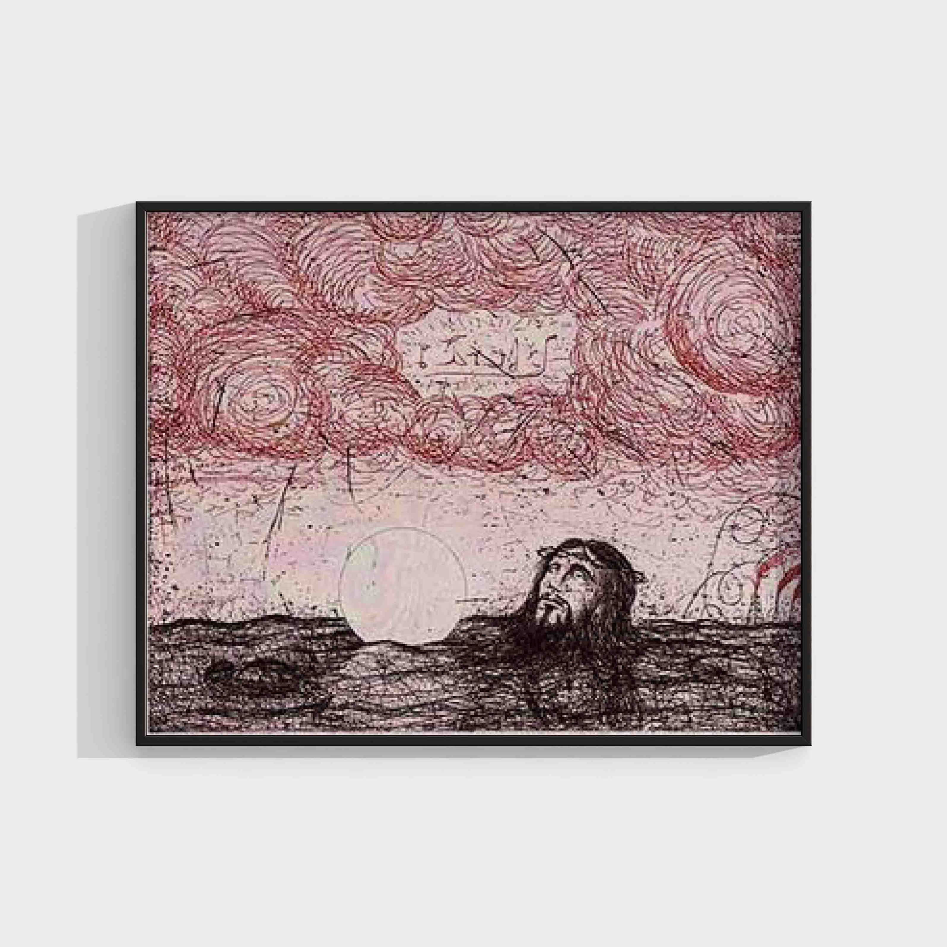 Enrique Chagoya : Liberty Club in the Sky