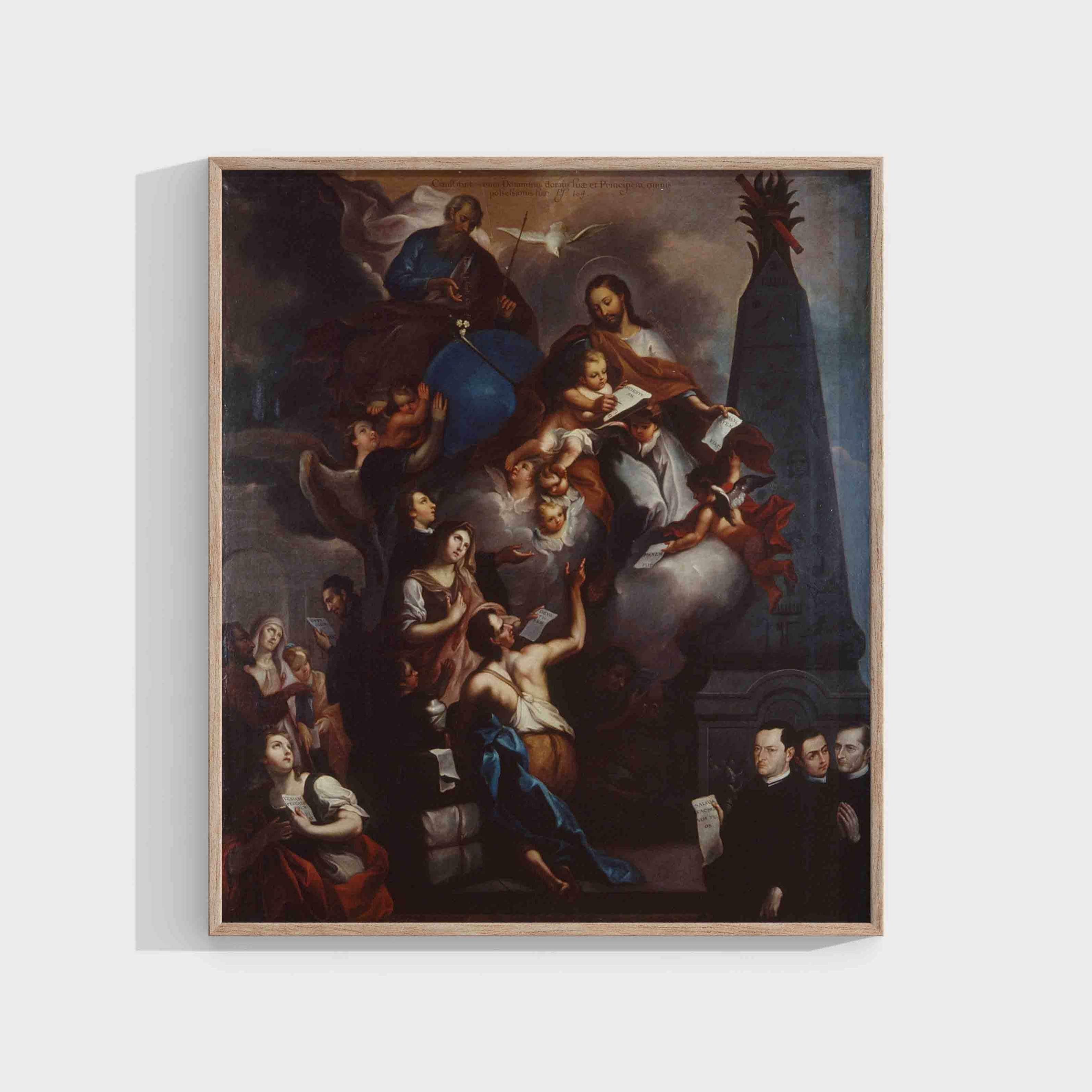 José de Alcíbar : The Ministry of Saint Joseph