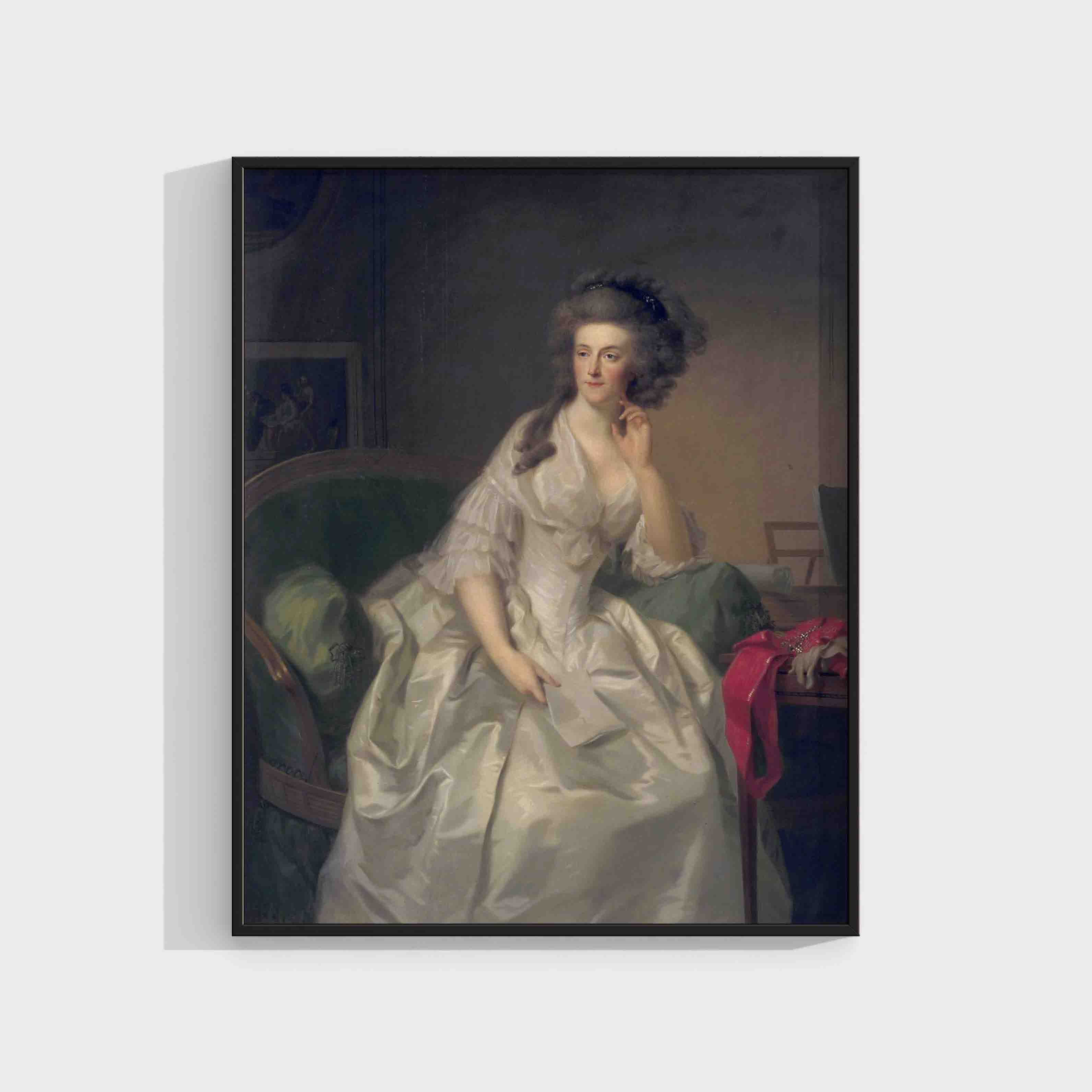 Johann Friedrich August Tischbein : Wilhelmina of Prussia, Princess of Orange