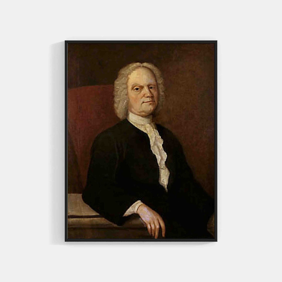 Gustavus Hesselius Self-portrait