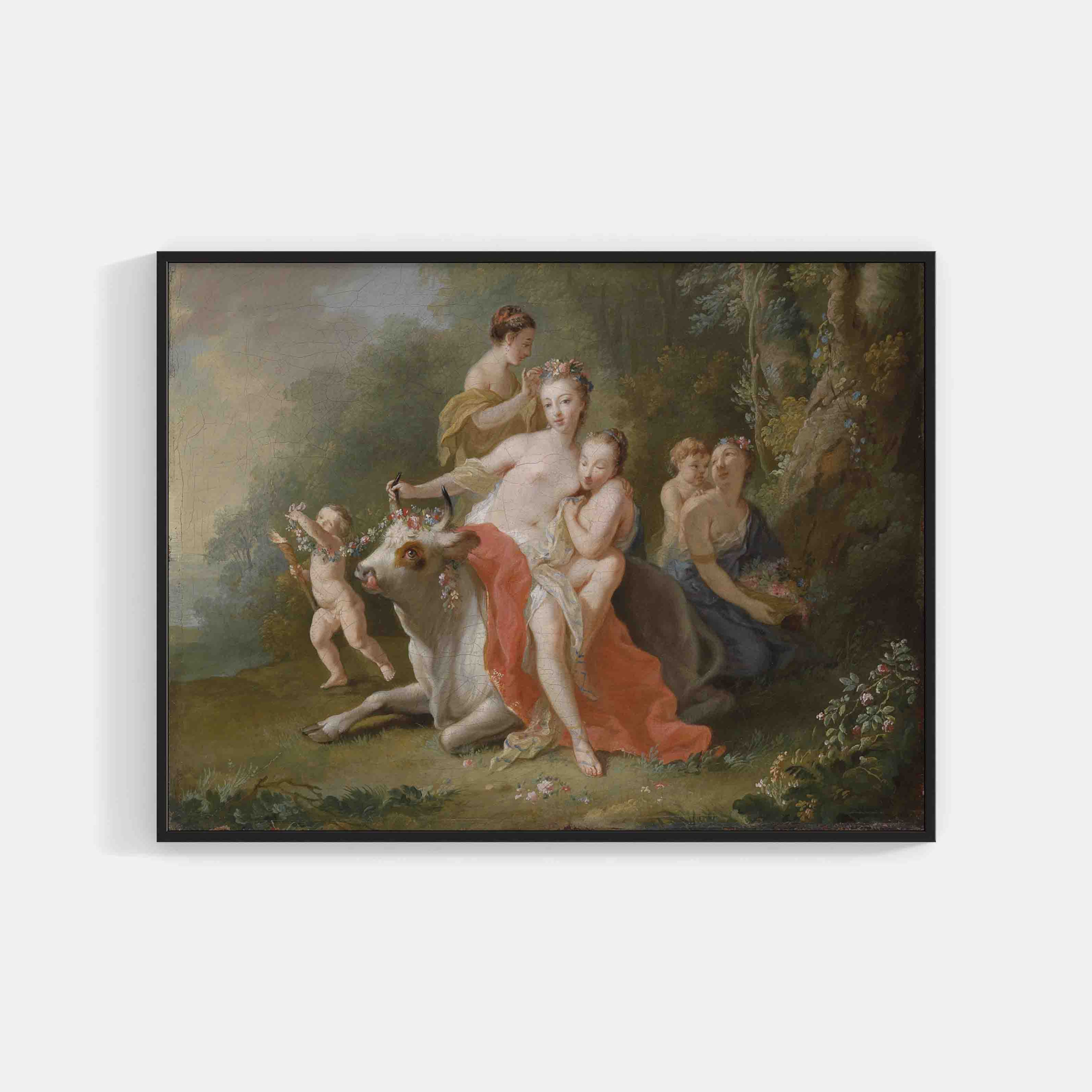 Johann Heinrich Tischbein: The Rape of Europa