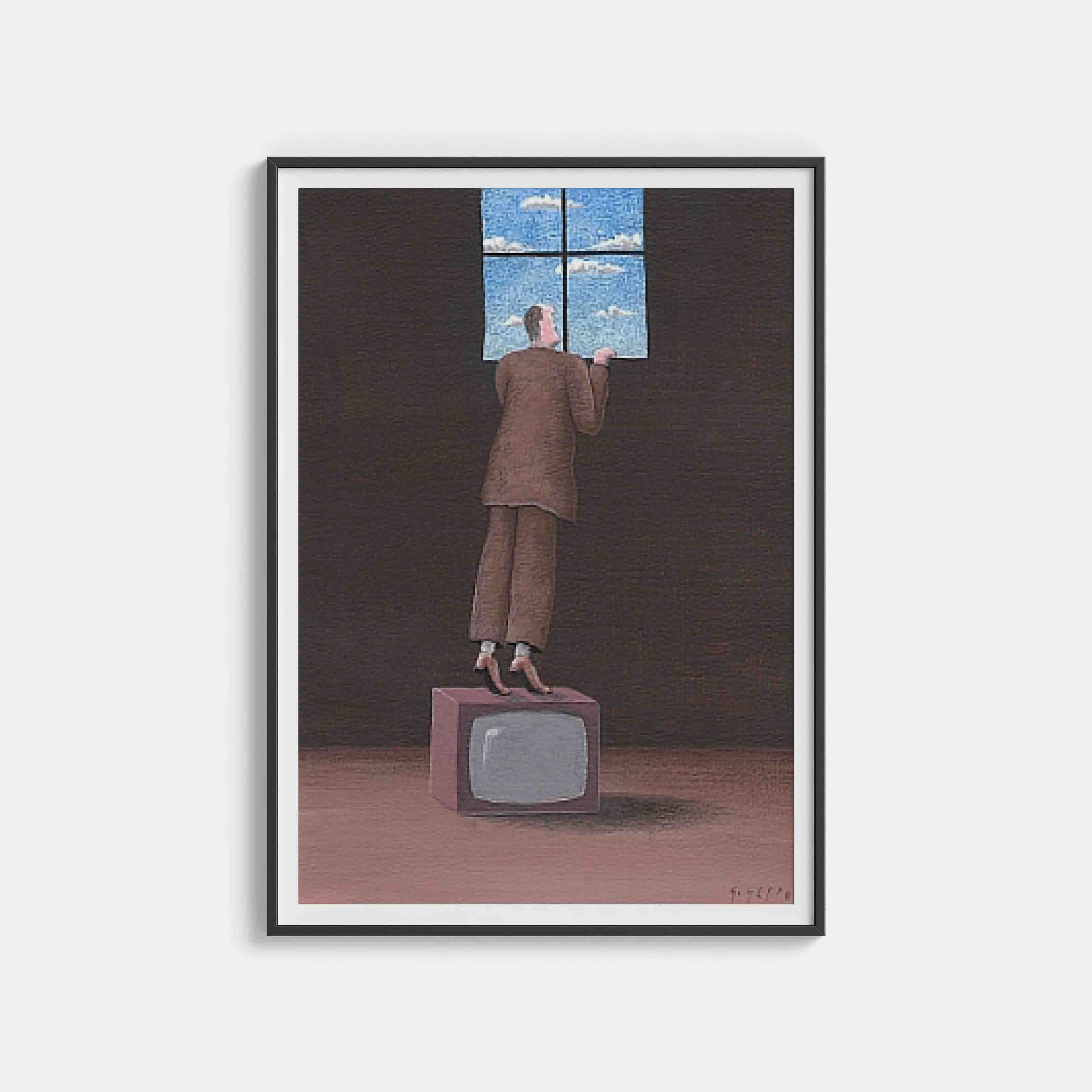 "Window" by Gerhard Gepp