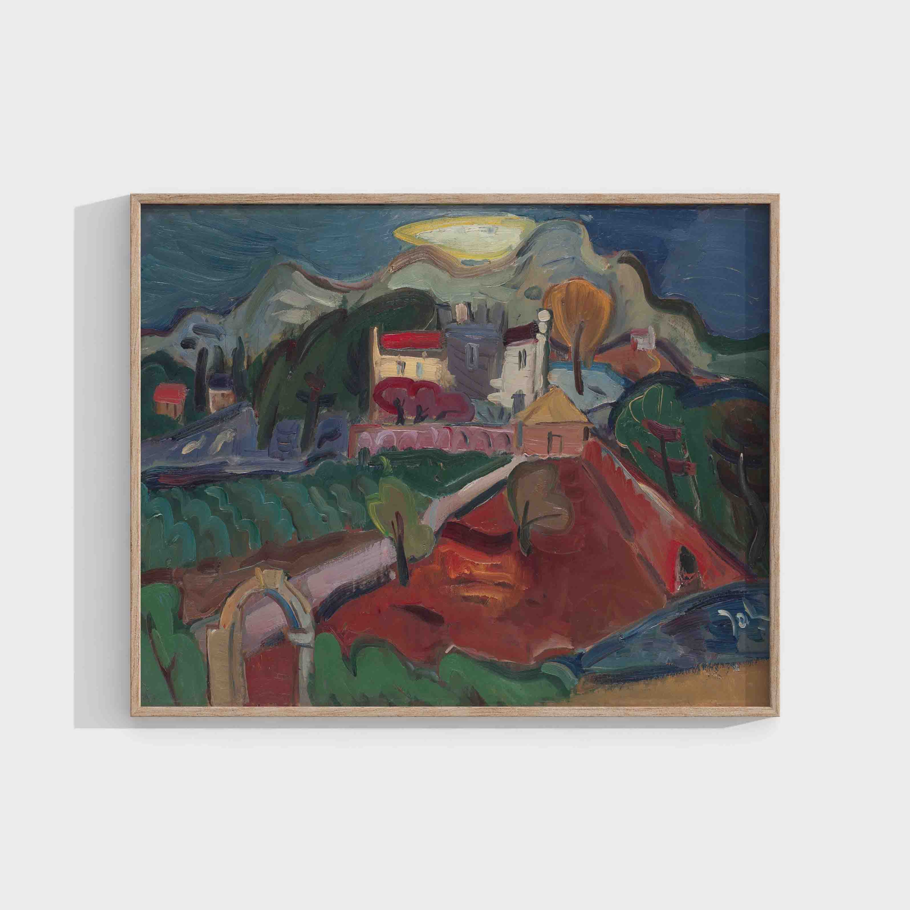 Ignjat Job: Lumbarda Wall Art & Decor