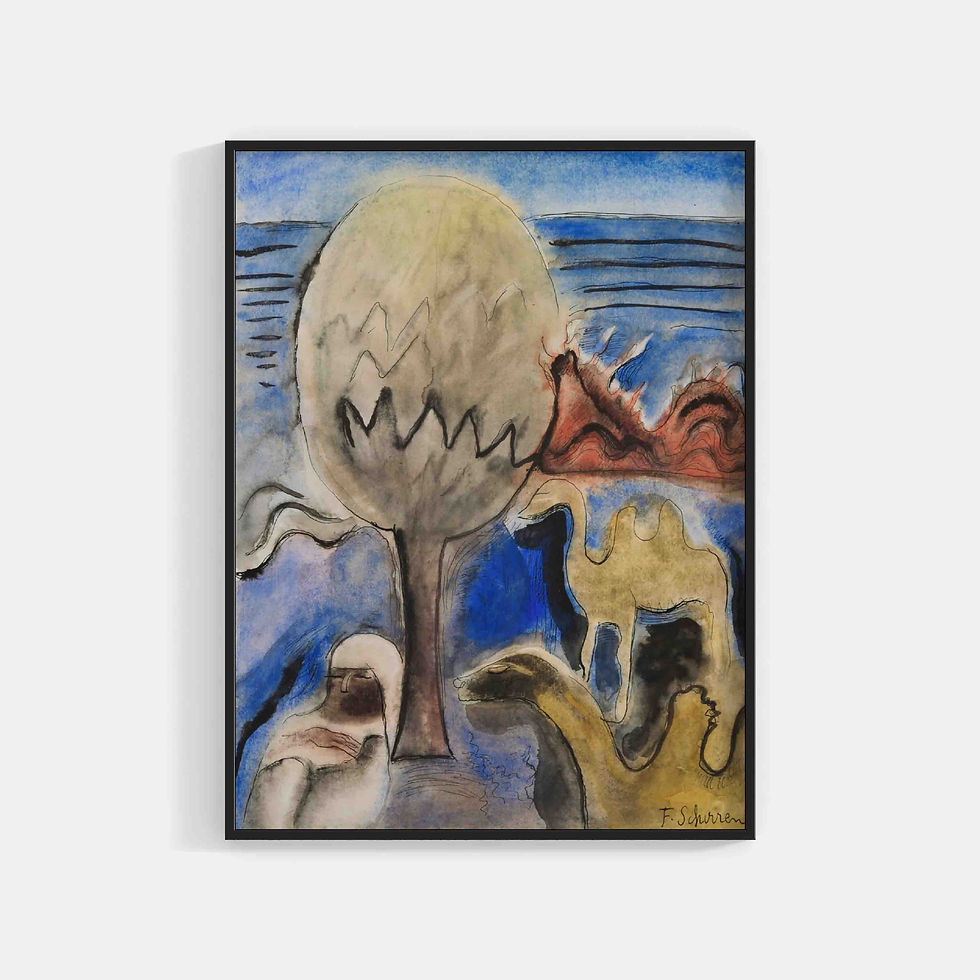 Ferdinand Schirren : The Dream