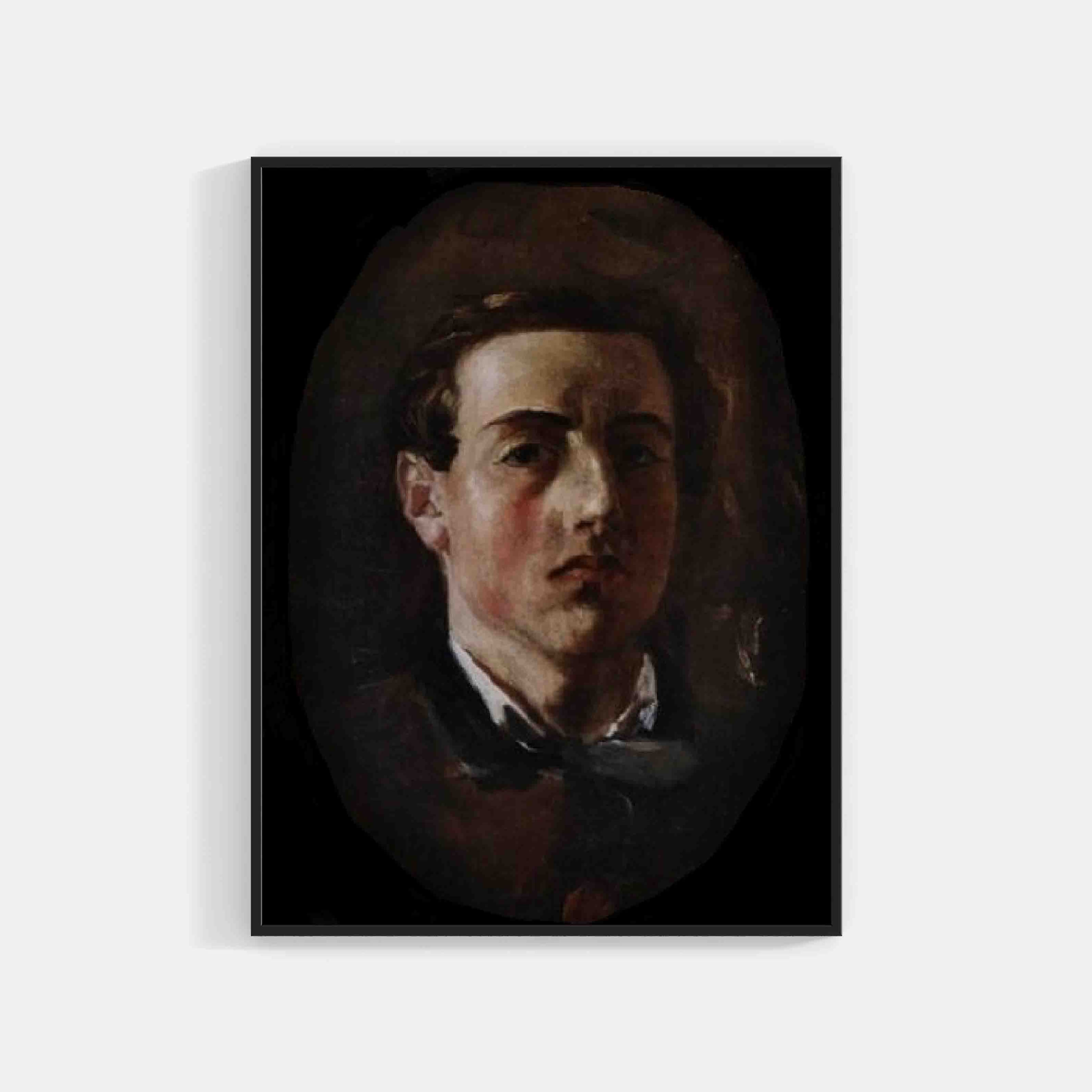 José Denis Belgrano Self portrait 1844