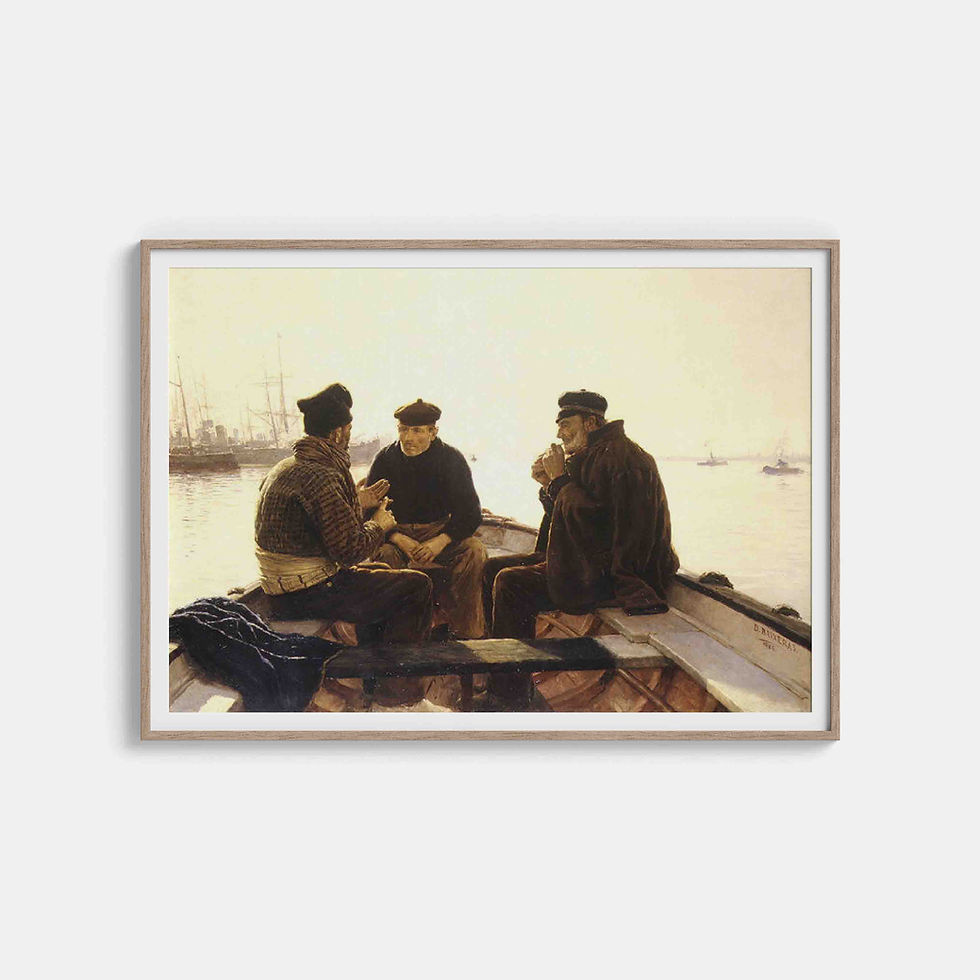 Dionisio Baixeras Verdaguer : Boatmen of Barcelona