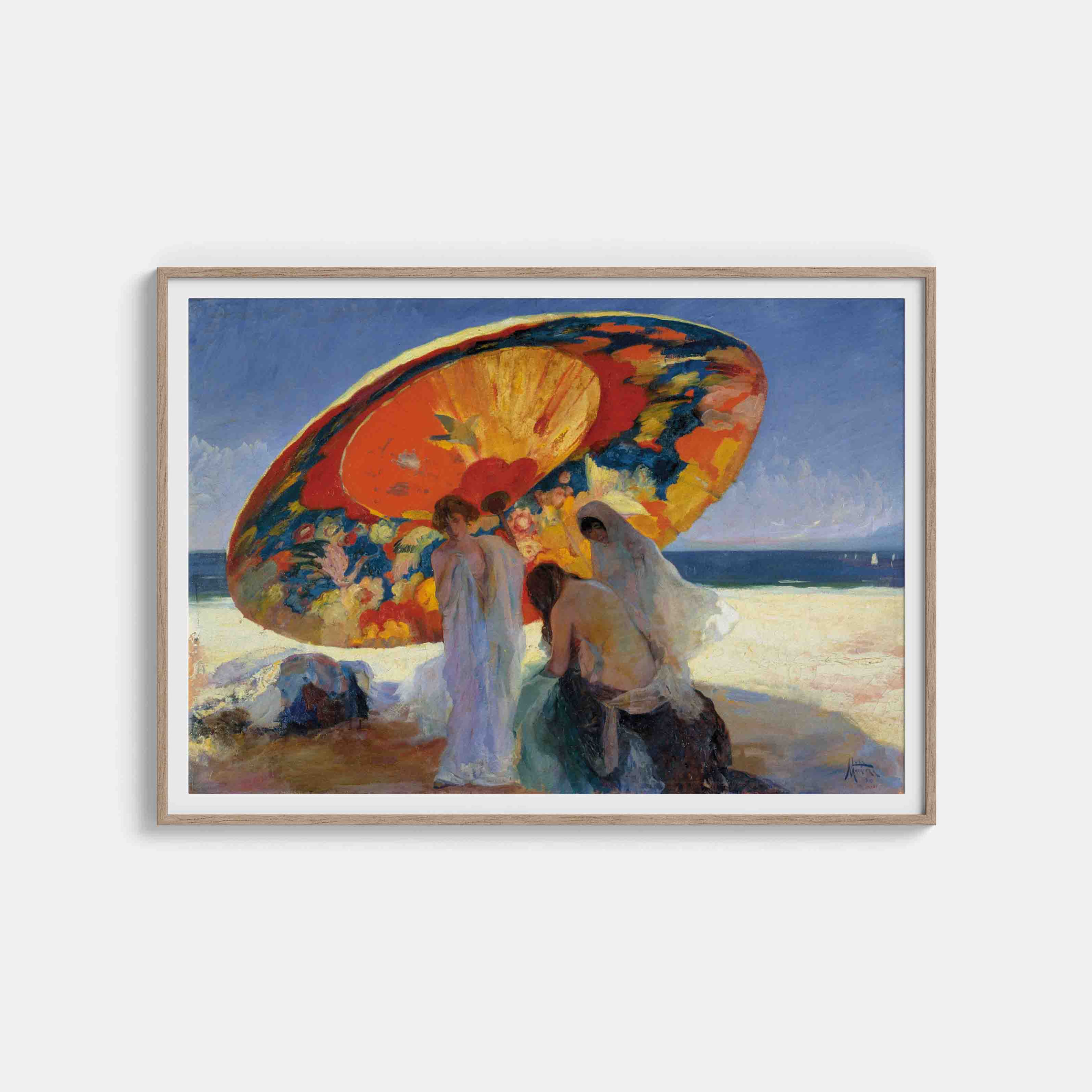 Lluís Masriera i Rosés Reflected Shadows