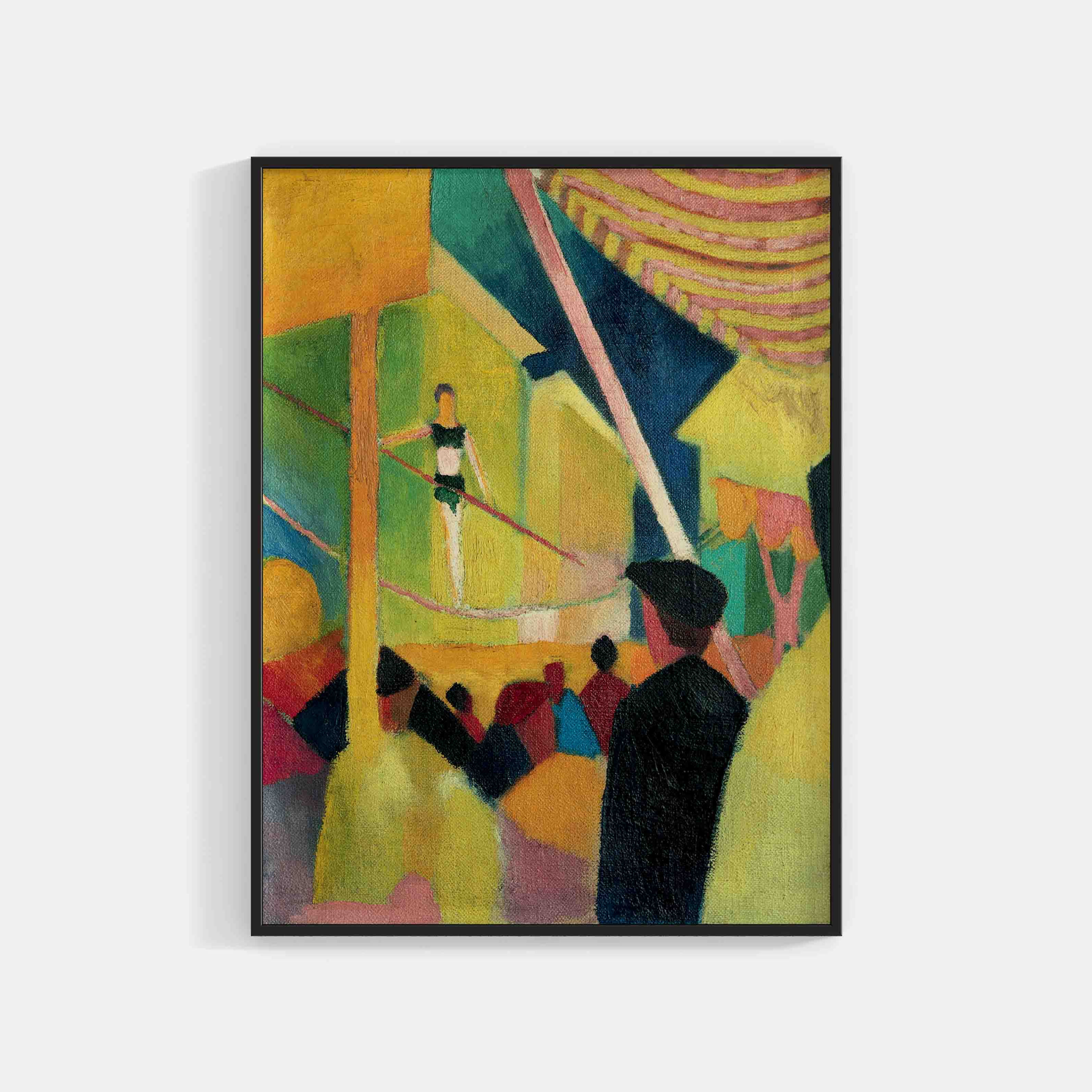 August Macke : Seiltänzerin