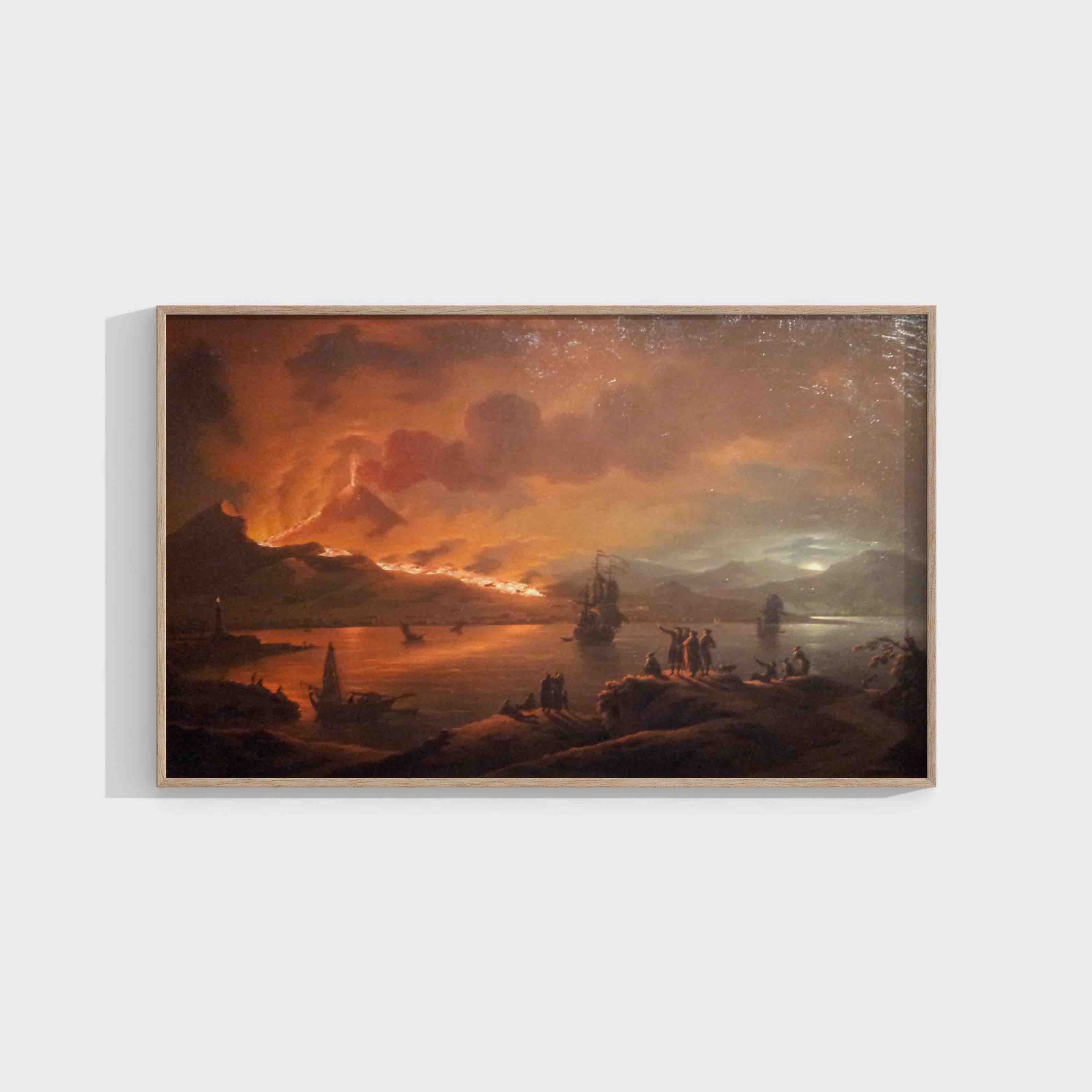 Michael Wutky : View from the Gulf of Naples