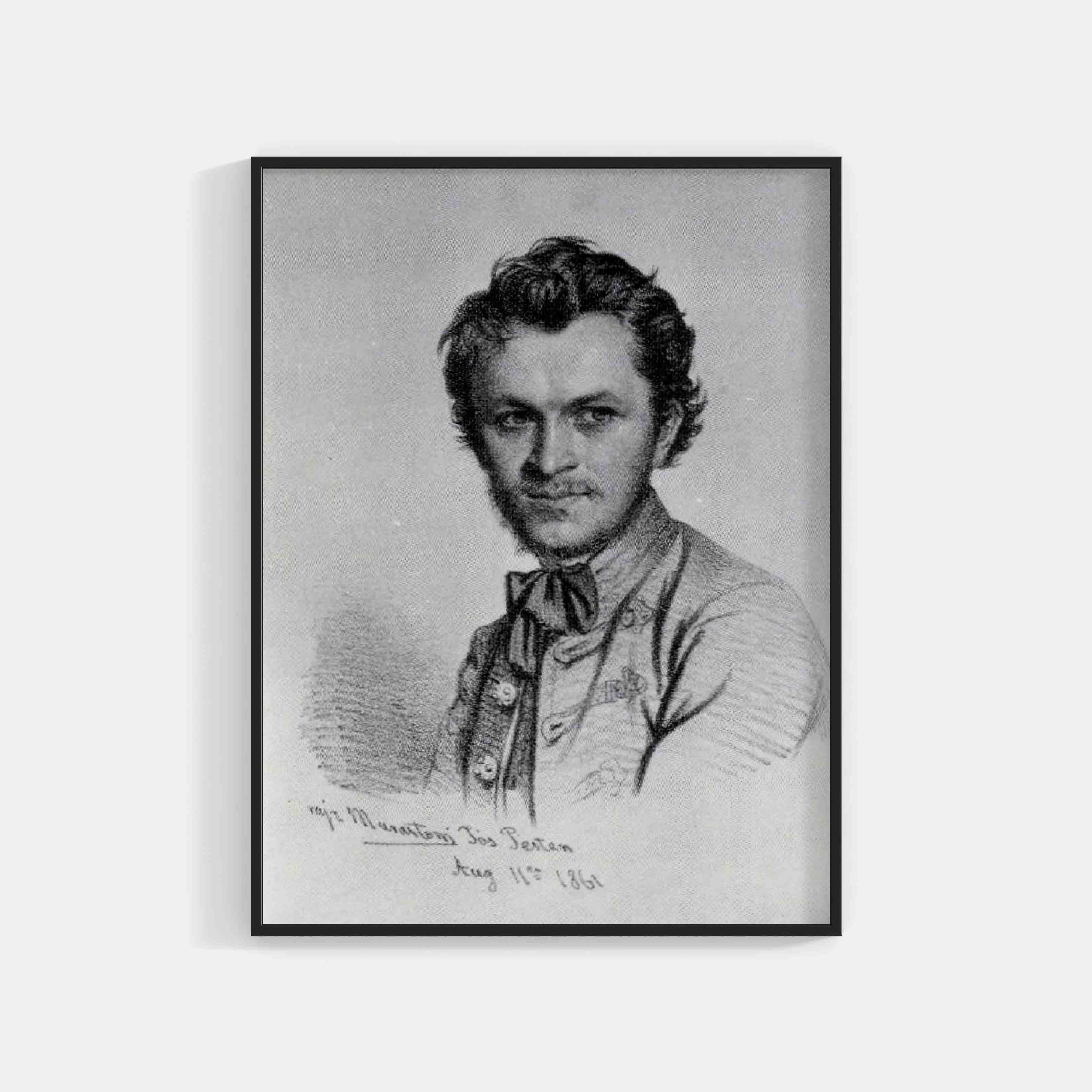 Portrait János Jankó