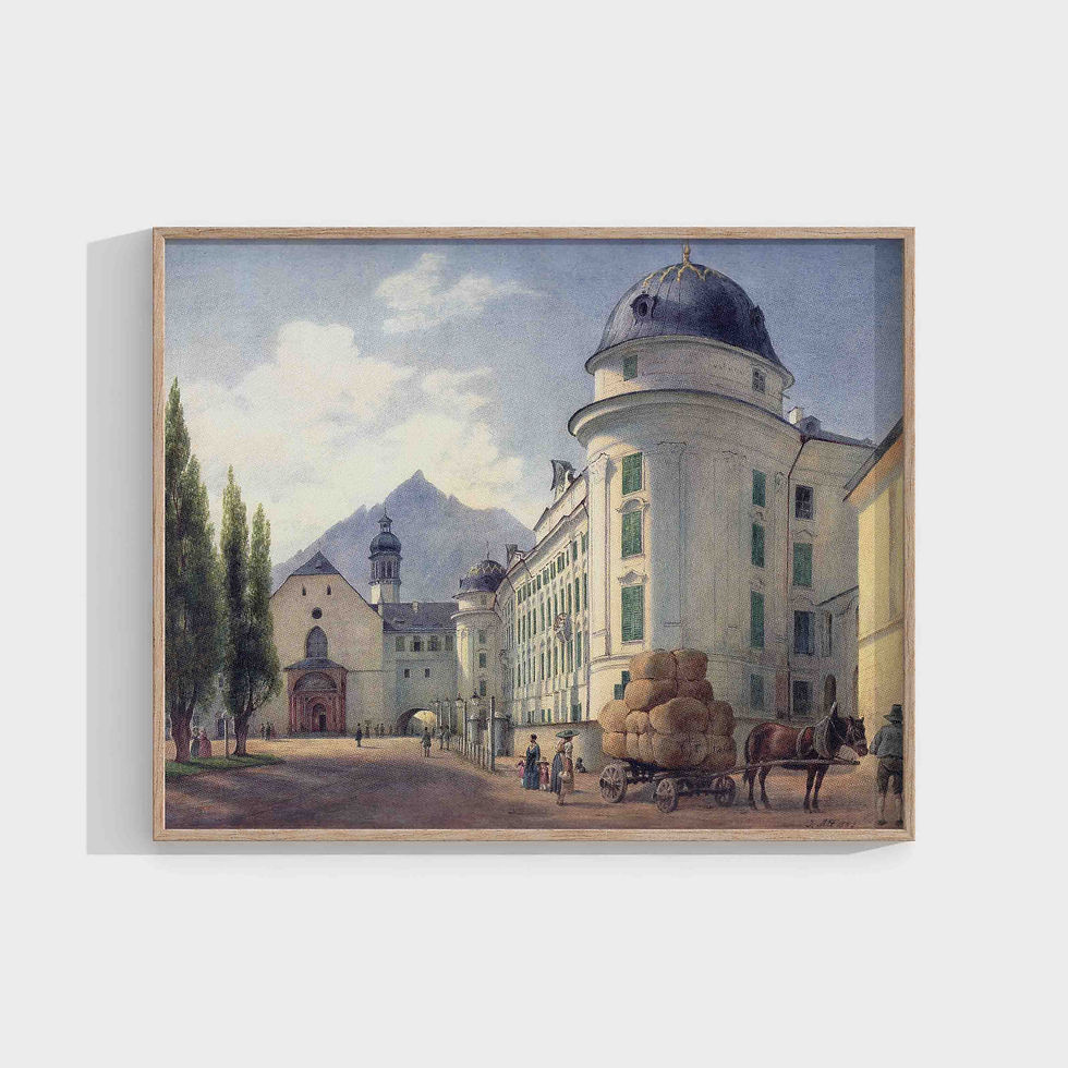 Jakob Alt : Innsbruck, 1845