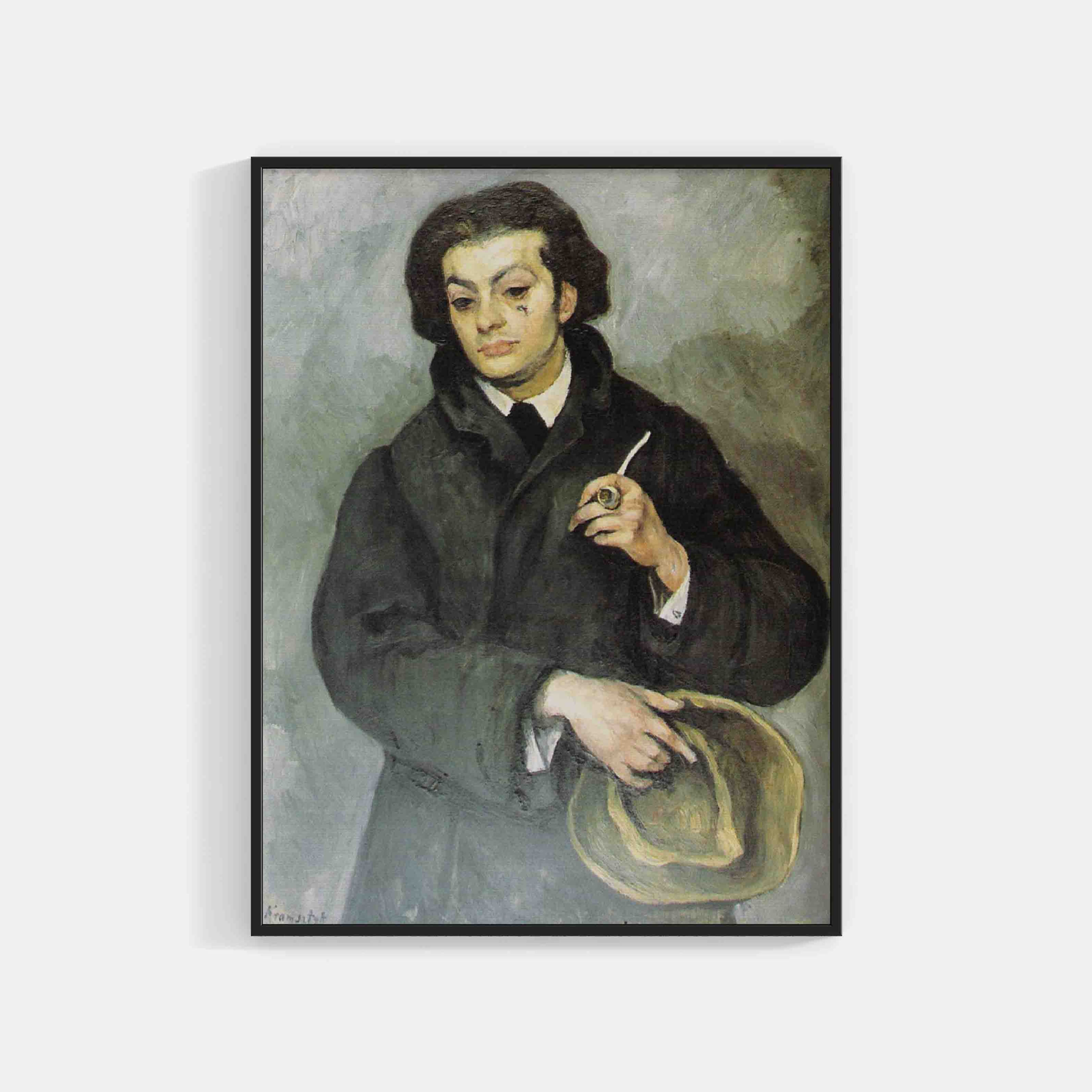 Roman Kramsztyk : Portrait of Moise Kisling