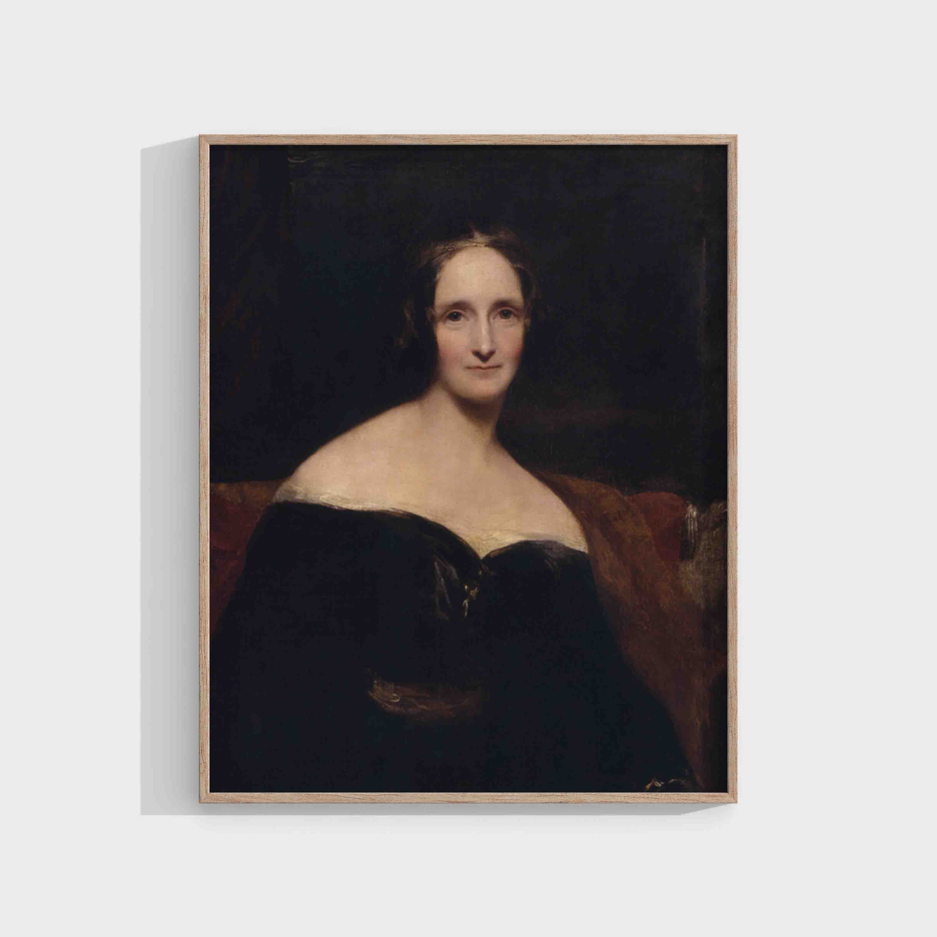 Richard Rothwell : Mary Wollstonecraft Shelley