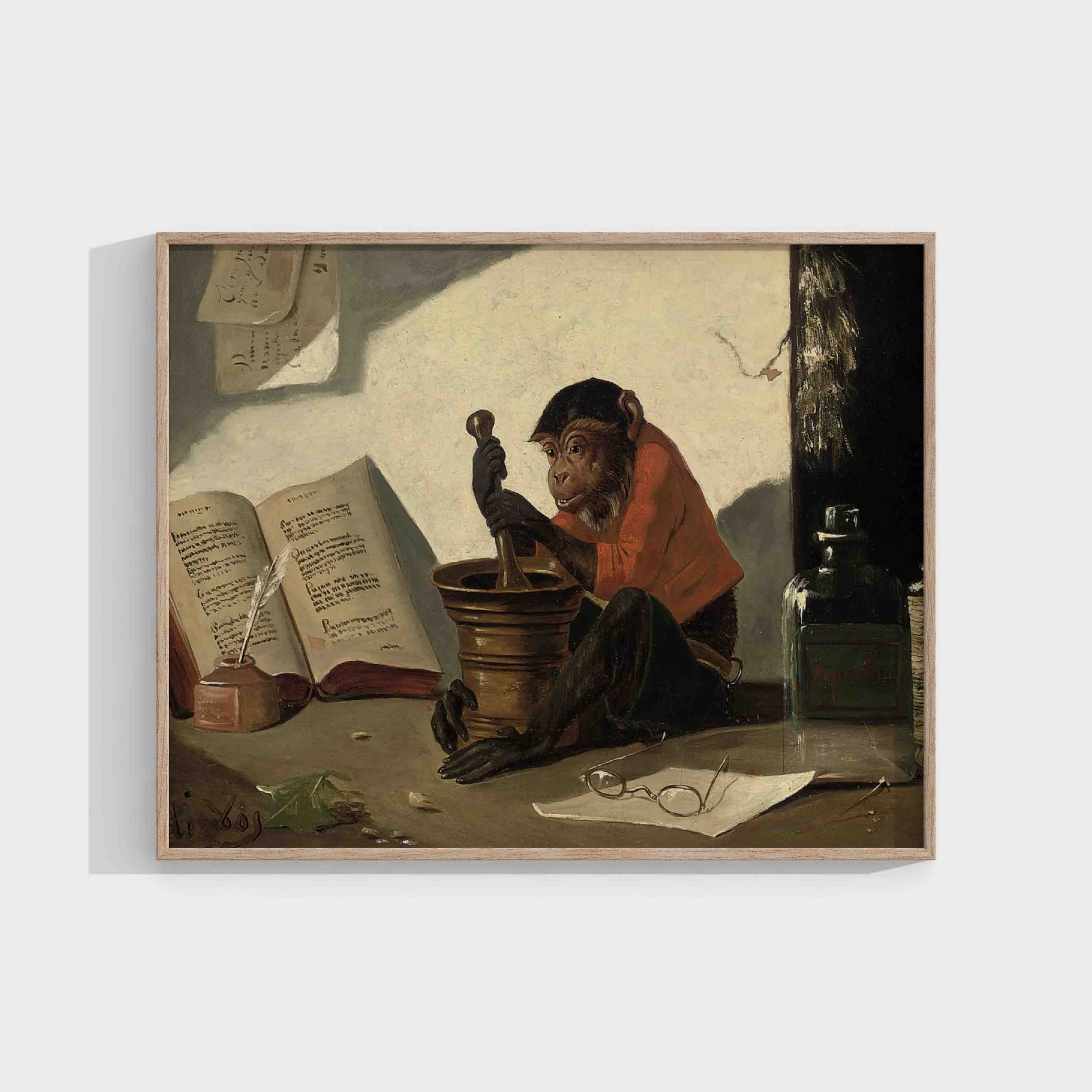 Vincent De Vos : The simean alchemist