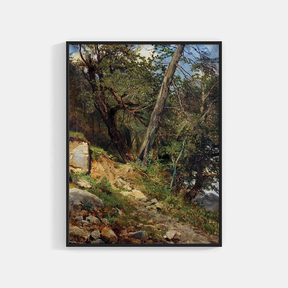 Julius Mařák : On the Edge of the Forest