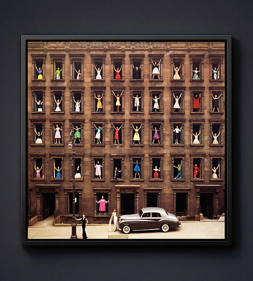 Girls in the Windows - Ormond Gigli Photography - ormond gigli