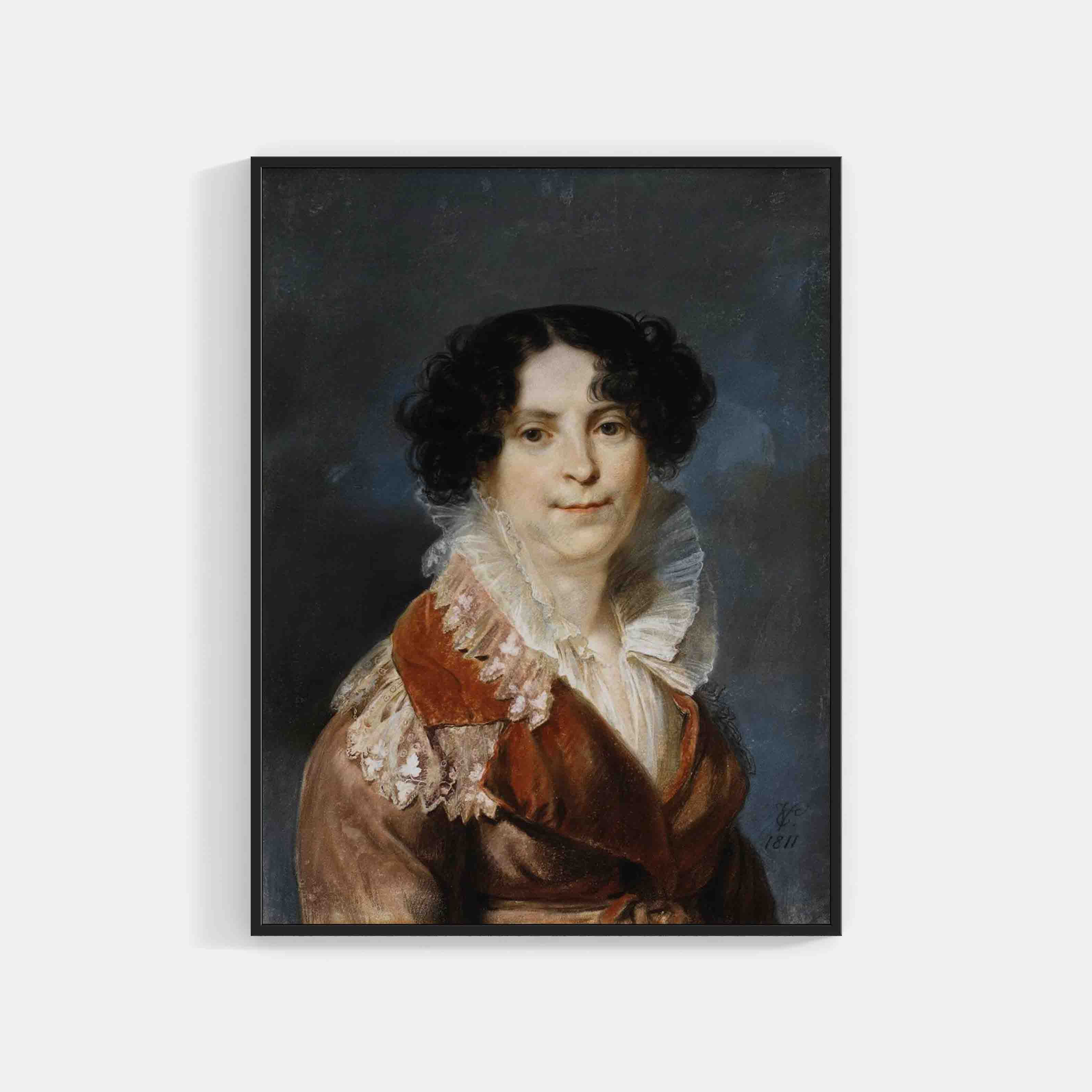 Carl Christian Vogel von Vogelstein: Portrait of a Lady