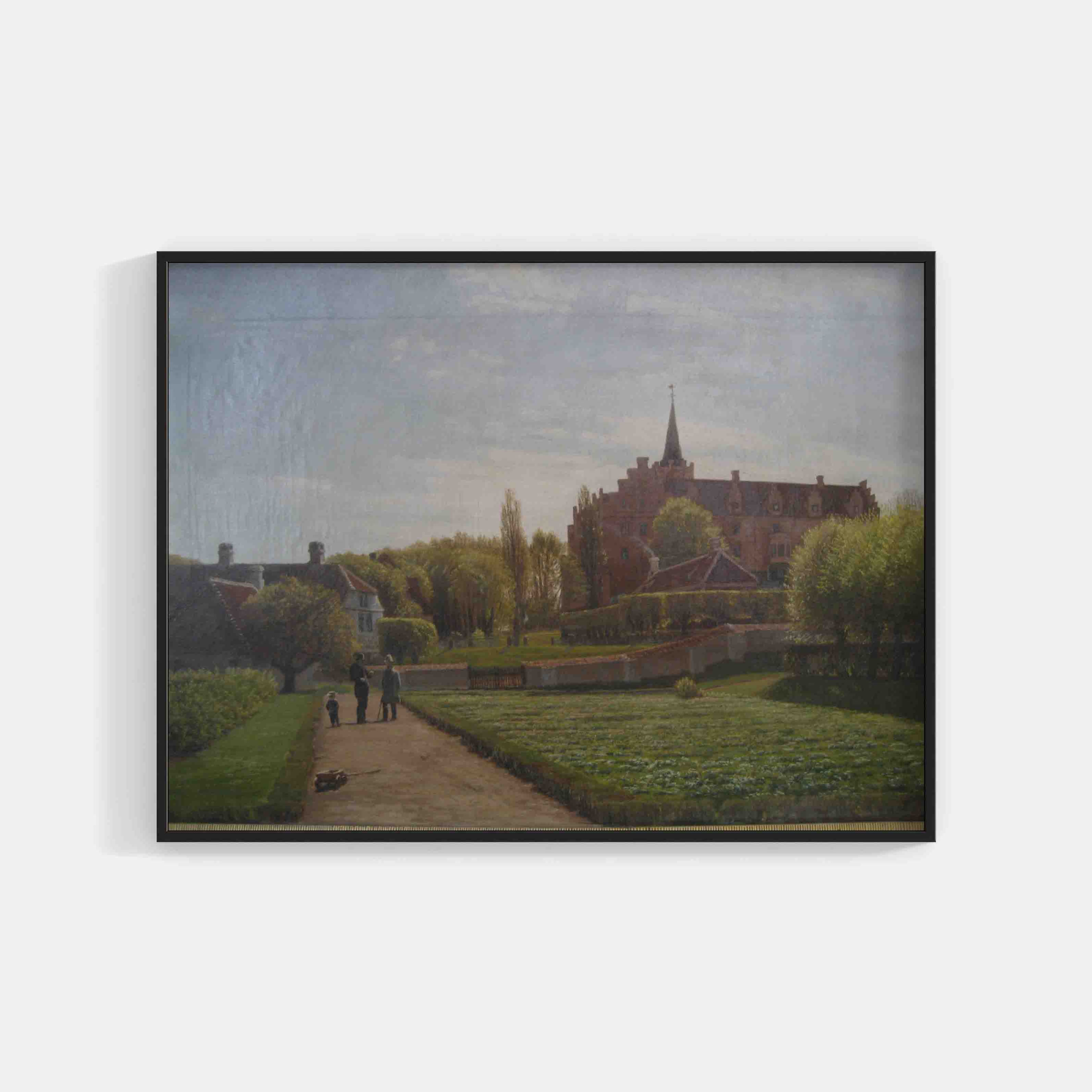 Godtfred Rump : Tranekær Castle