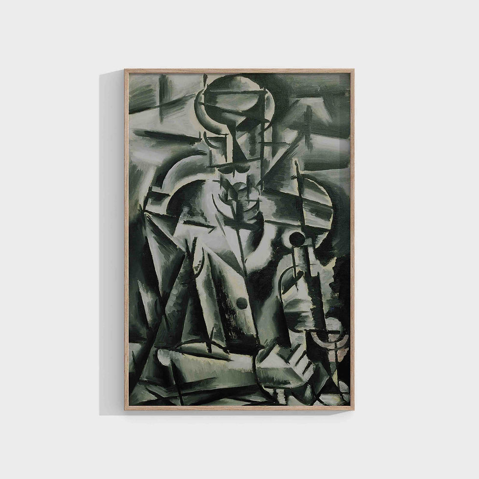 Josef Čapek : Blotter