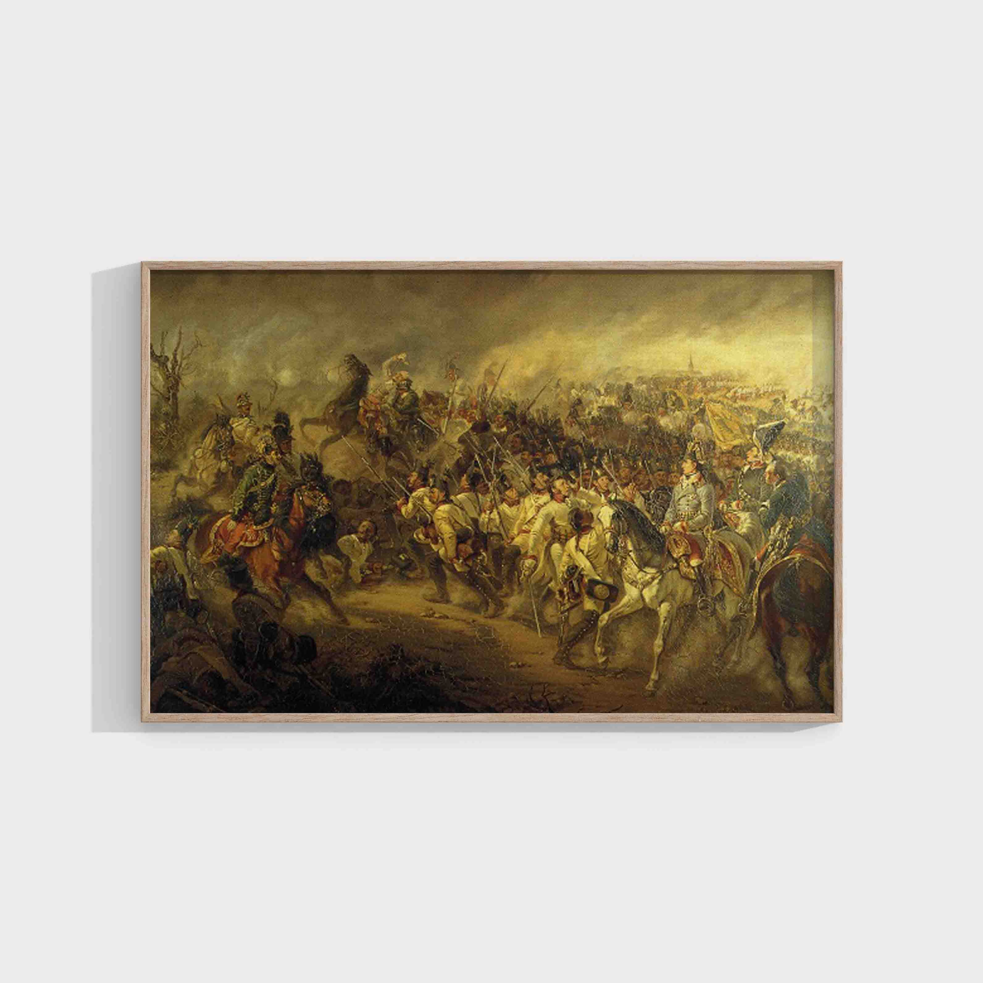 Wilhelm Emelé : The Battle of Liptingen