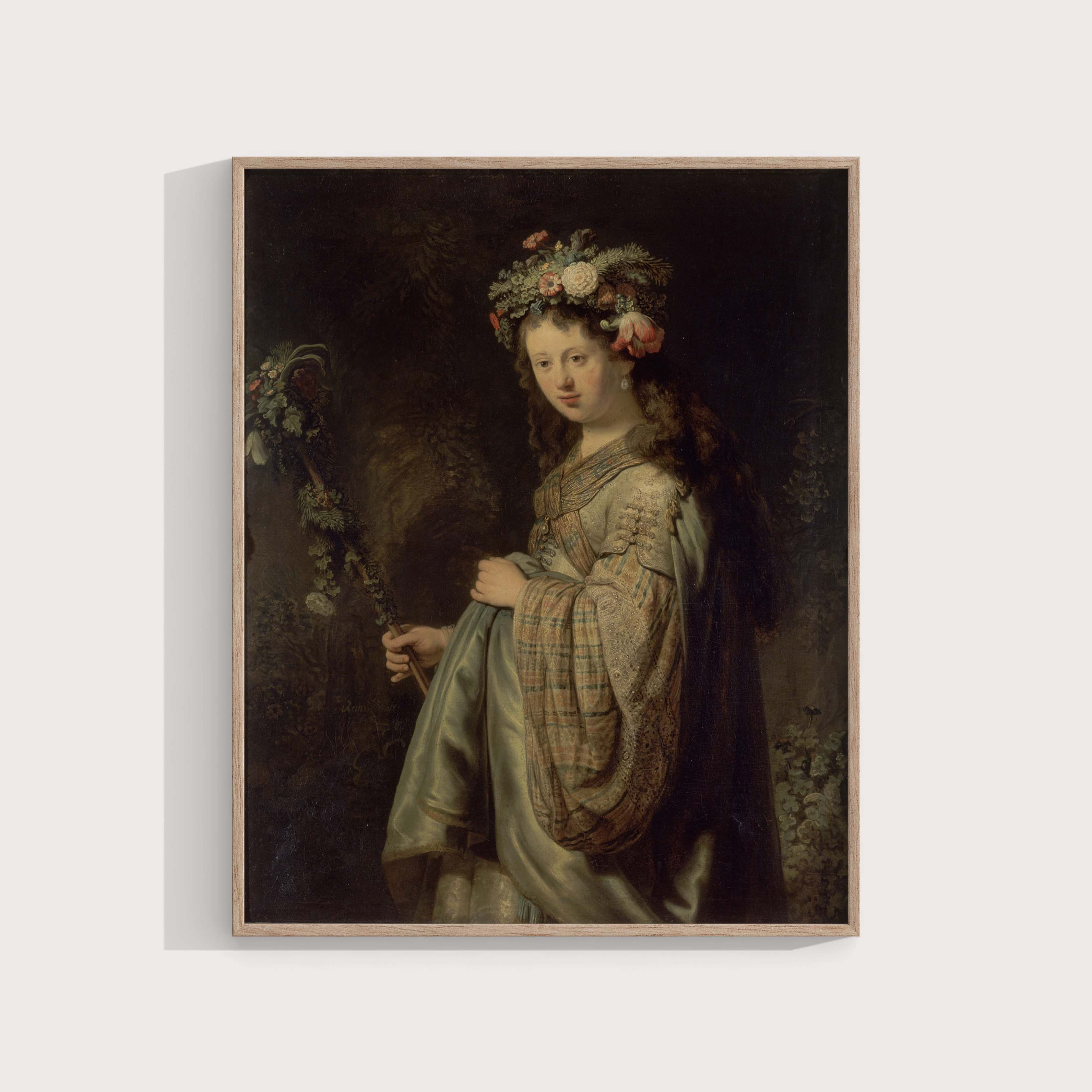 Rembrandt: Flora Wall Art & Decor
