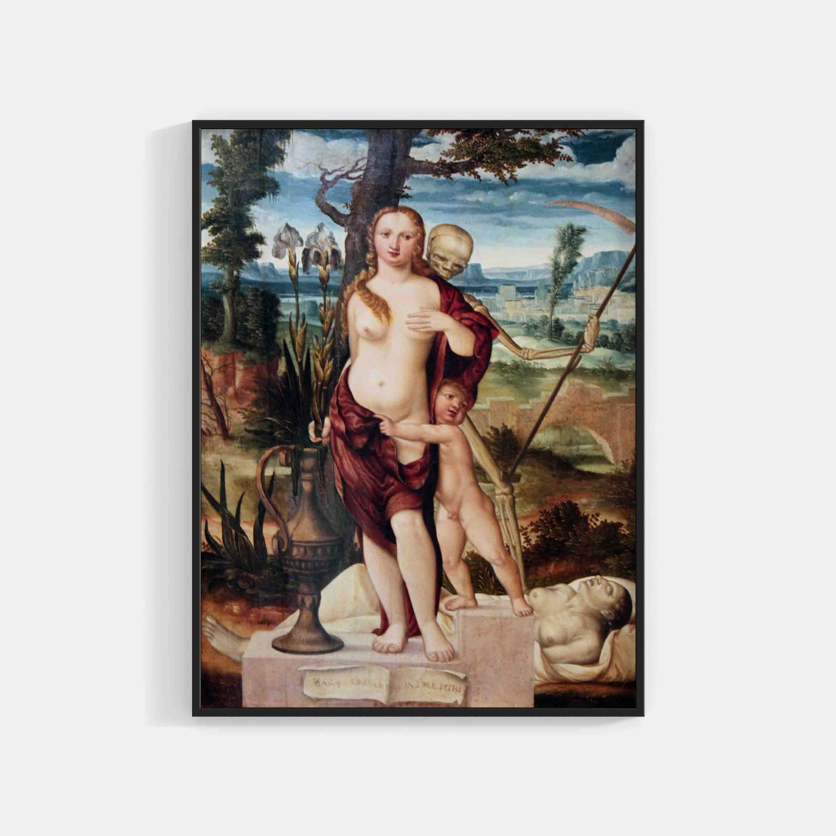 Barthel Beham : Vanity