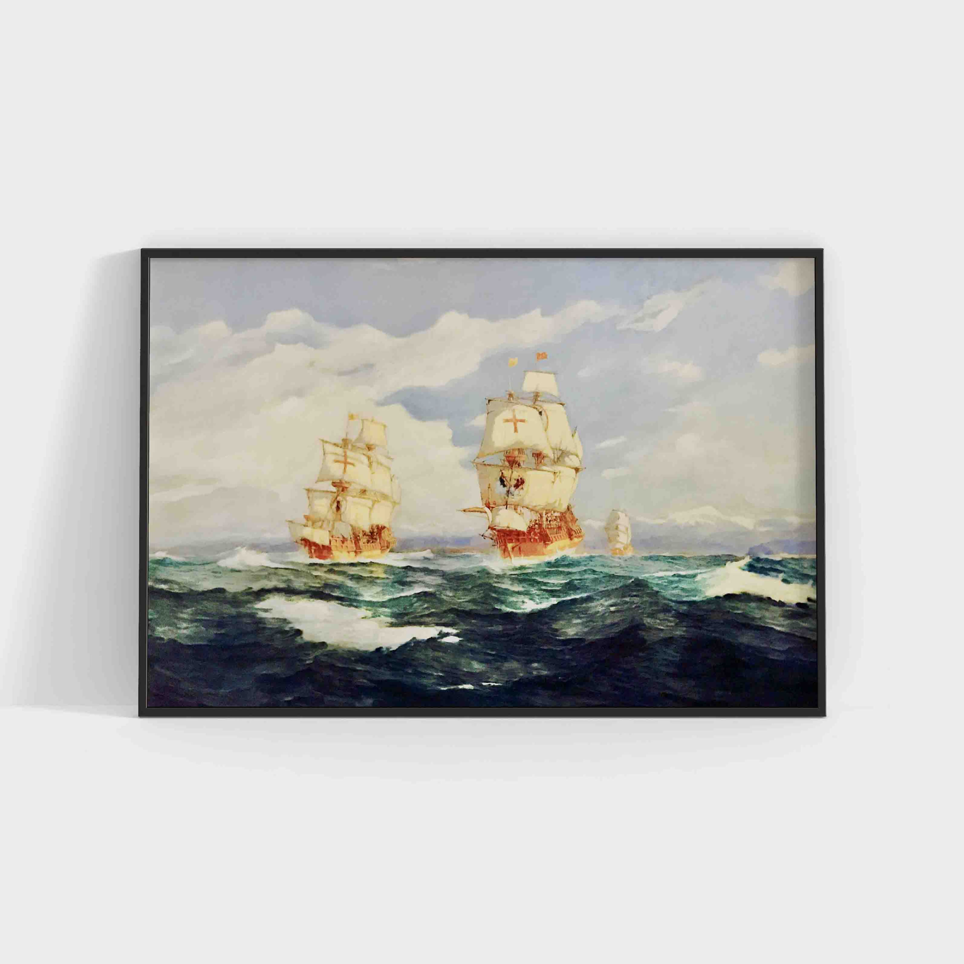 Álvaro Casanova Zenteno : Discovery of the Strait of Magellan