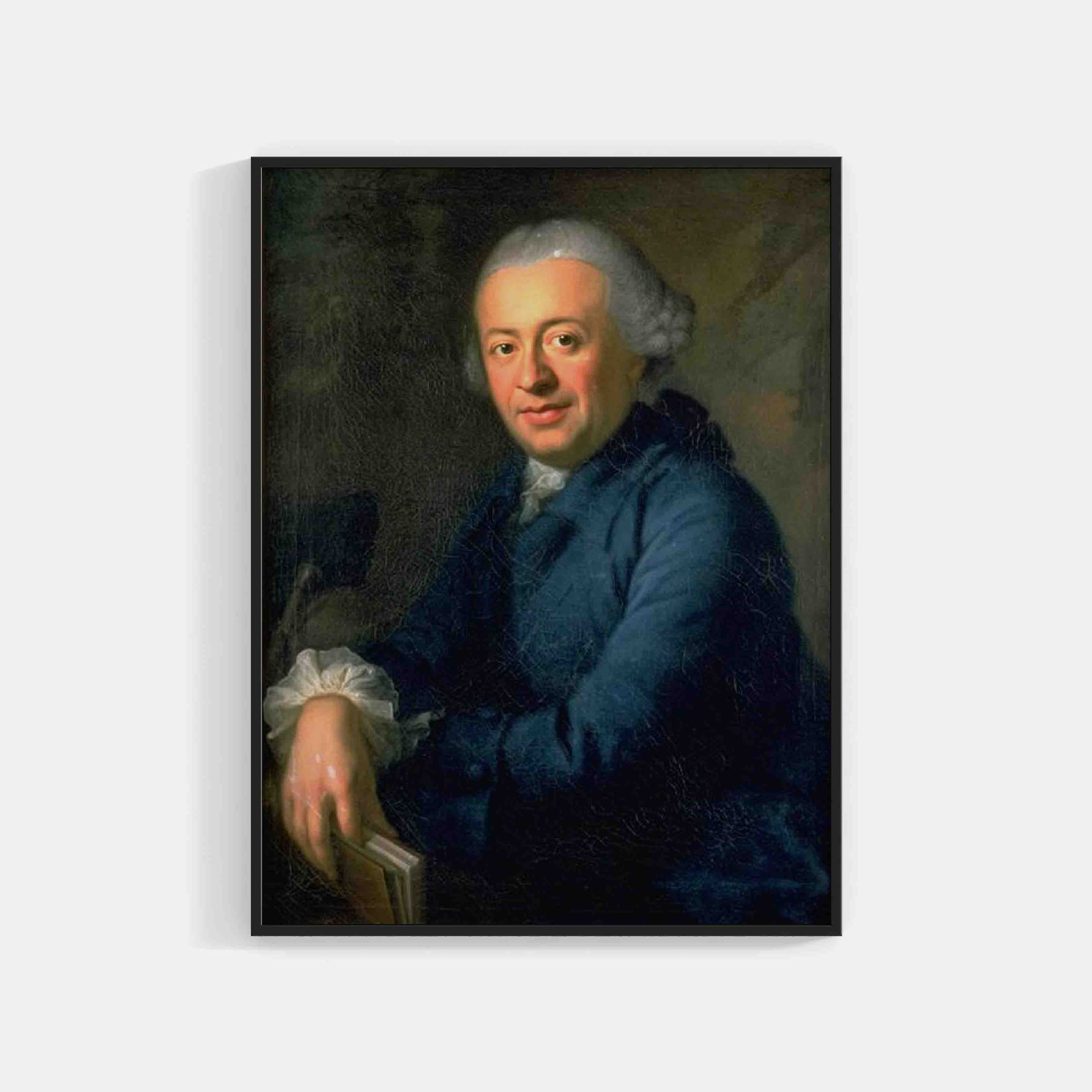 Portrait of Salomon Gessner (1730-1788)