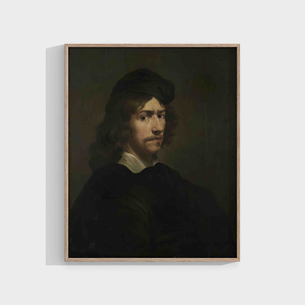 Martin Mijtens the Elder : Self portrait